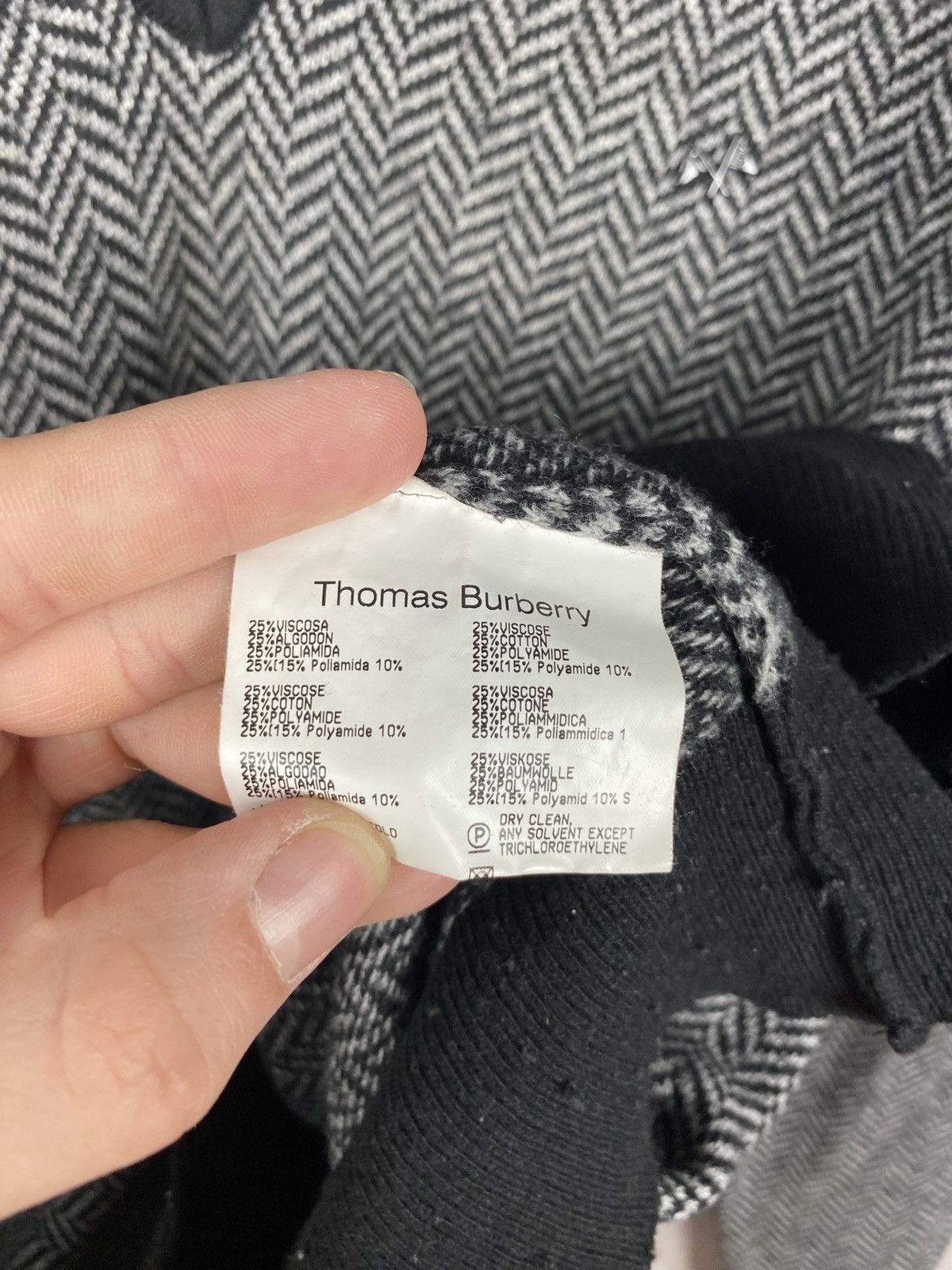 Burberry Men’s Thomas Burberry Pullover Luxury Size XXL Size US XXL / EU 58 / 5 - 6 Thumbnail