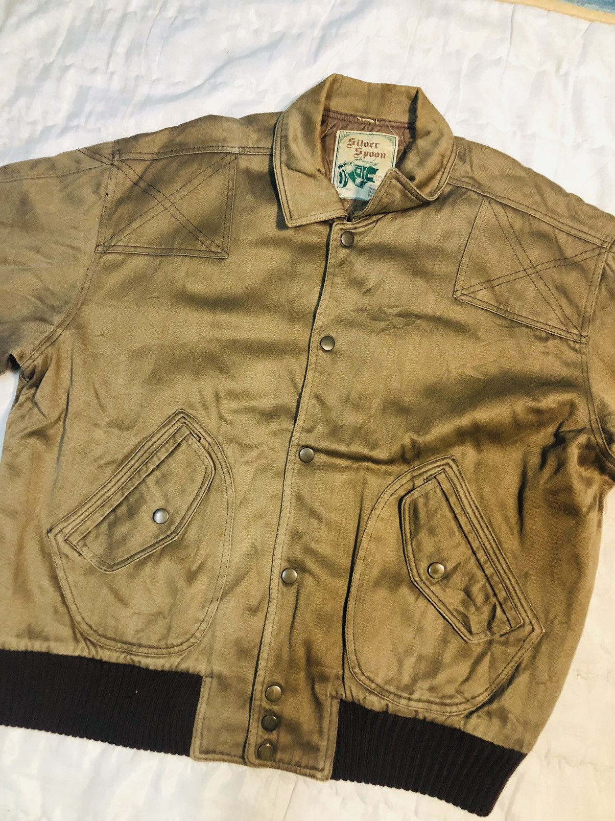 Japanese Brand Silver Spoon Jacket Buttoned (22) Size US M / EU 48-50 / 2 - 3 Thumbnail