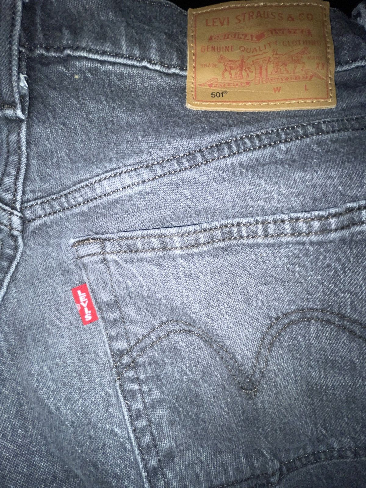 Levi's Vintage 501 Original Levi’s Cutoff Jean Shorts Size 26" / US 2 / IT 38 - 4 Thumbnail