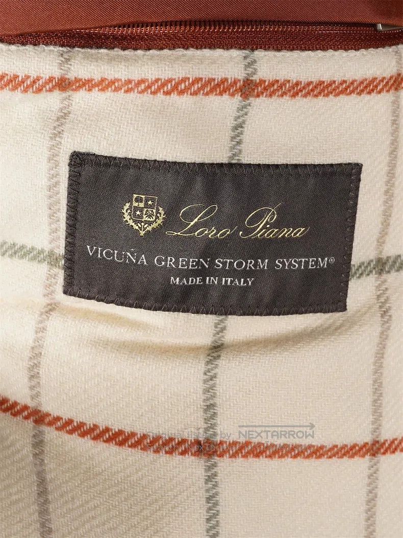 Loro Piana Loro Piana Vicuña Wool Down Jacket Size US M / EU 48-50 / 2 - 8 Thumbnail