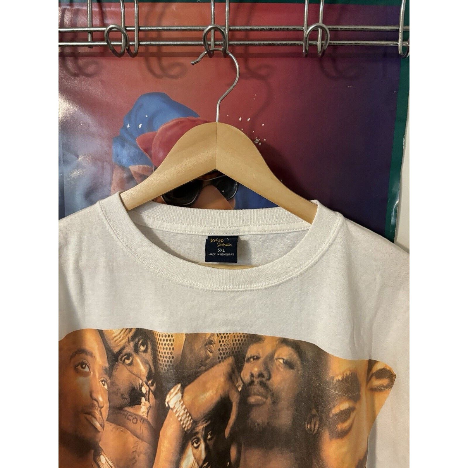 Other Vintage forever Tupac rare y2k Rap Tee white Size 3xl Size US XXL / EU 58 / 5 - 4 Thumbnail