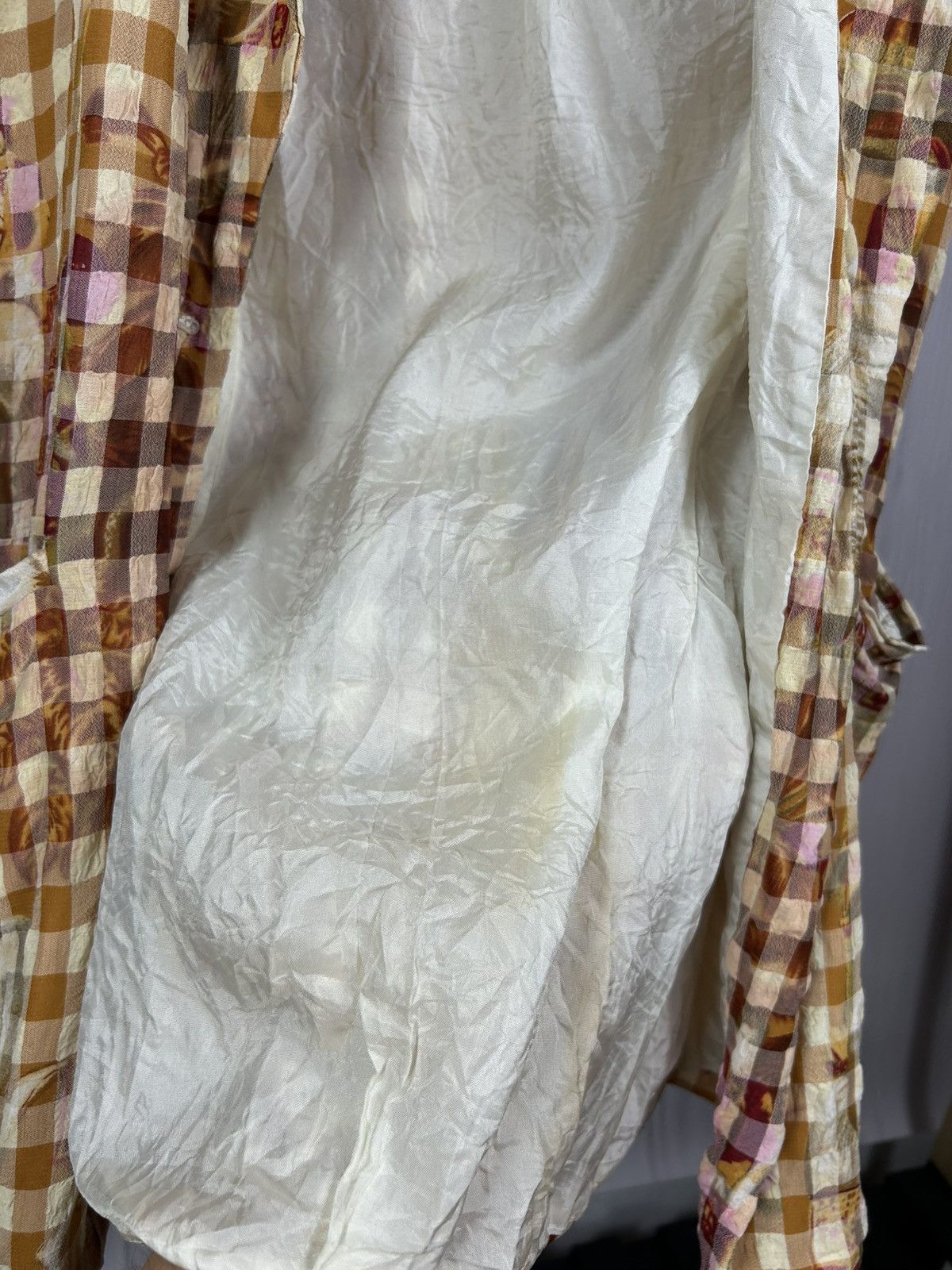 Designer × Sandro Vintage Sandro Blouse Shirt Size 2 Designer Size S / US 4 / IT 40 - 14 Thumbnail