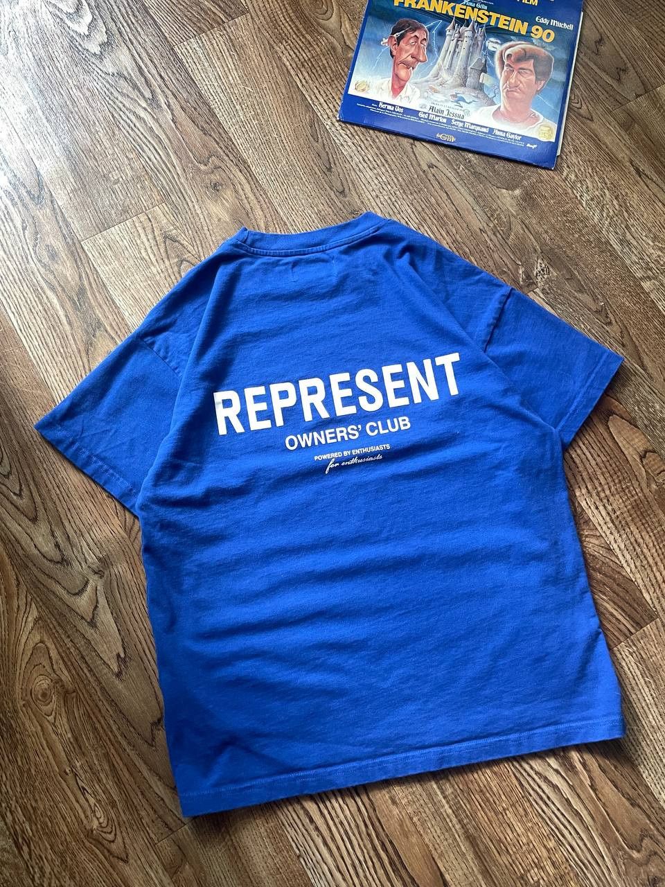 Represent Clo. Represent T-Shirt Oversized Big Logo Heavy Cotton Size M Size US M / EU 48-50 / 2 - 5 Thumbnail