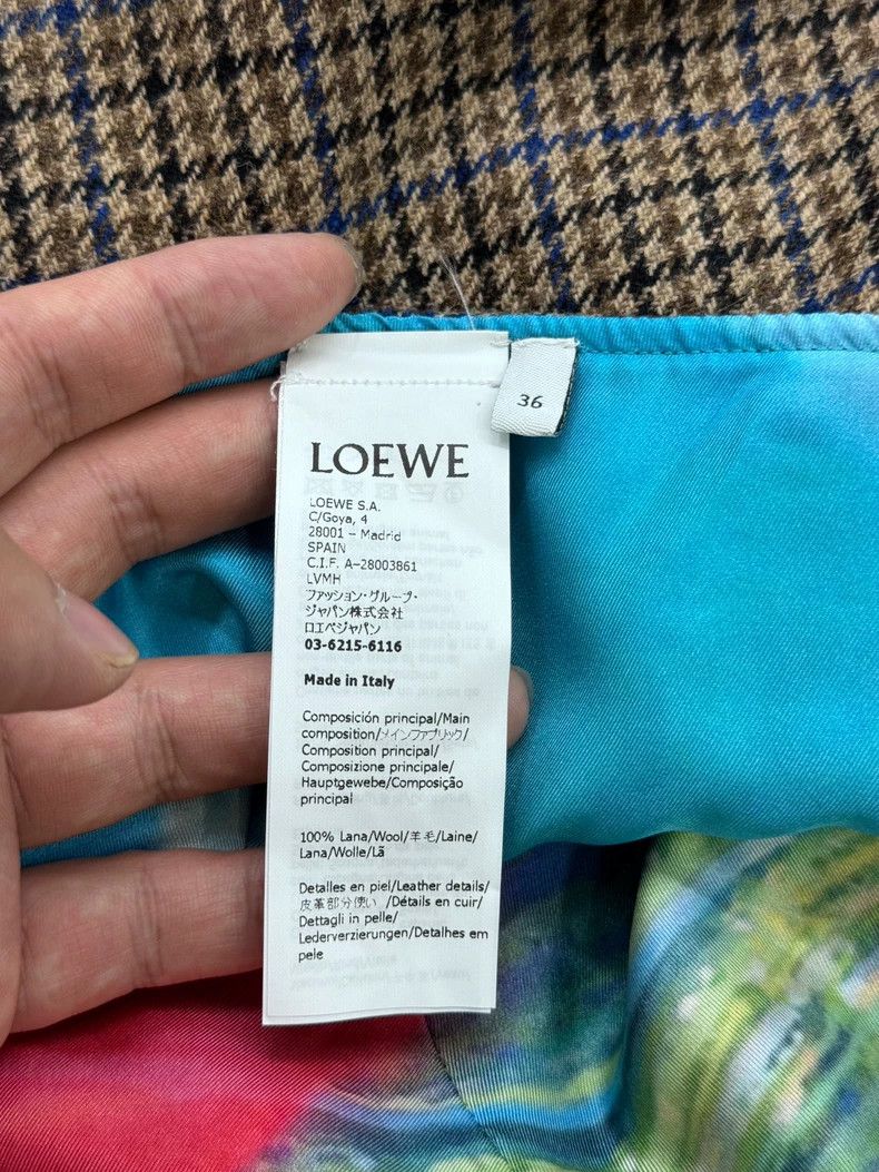 Loewe LOEWE A skirt with a hem Size 24" / US 00 / IT 34 - 6 Thumbnail