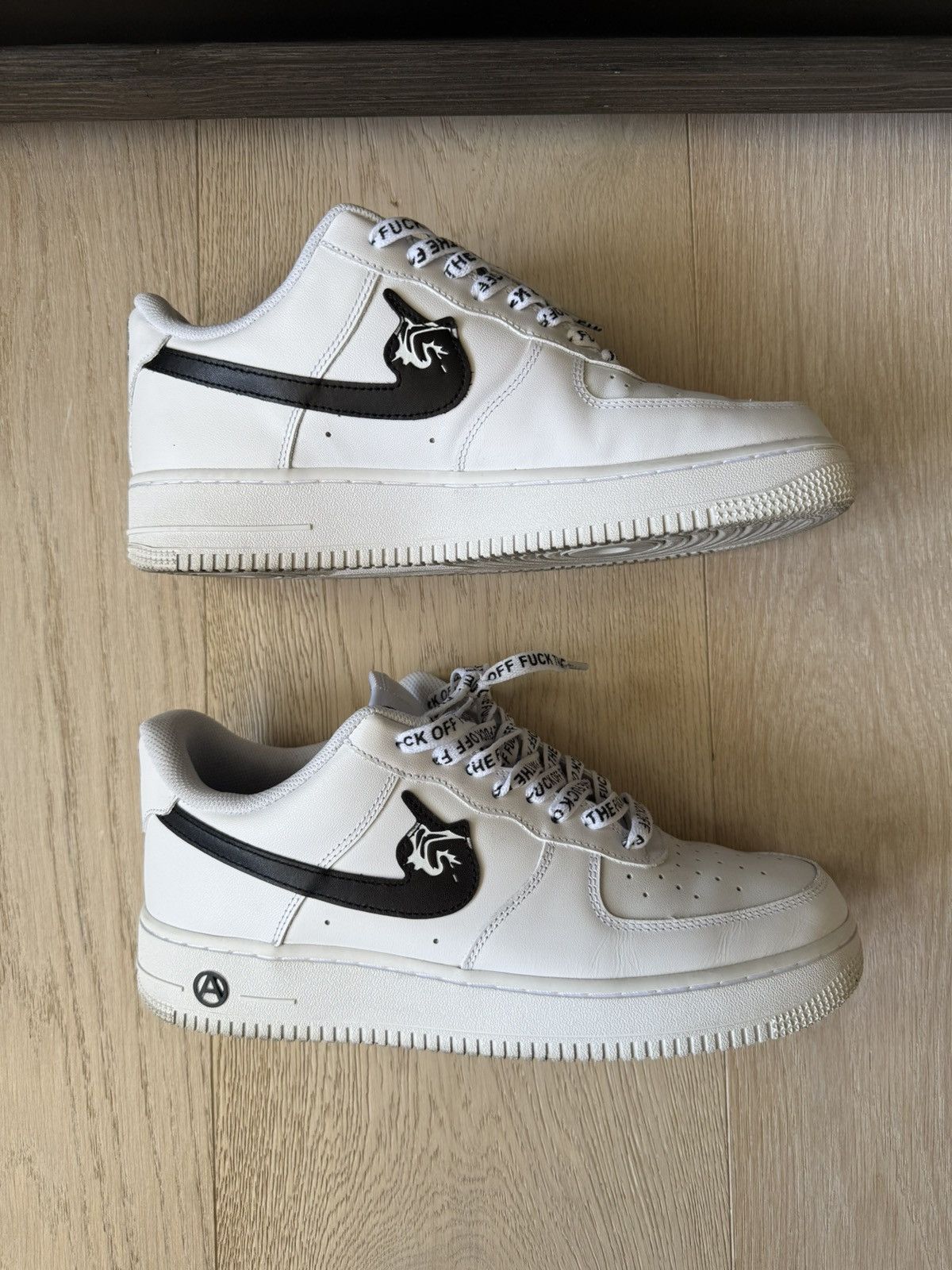 ineverheardofyou I Never Heard Of You Air Force 1 Sneaker Size US 10 / EU 43 - 4 Thumbnail