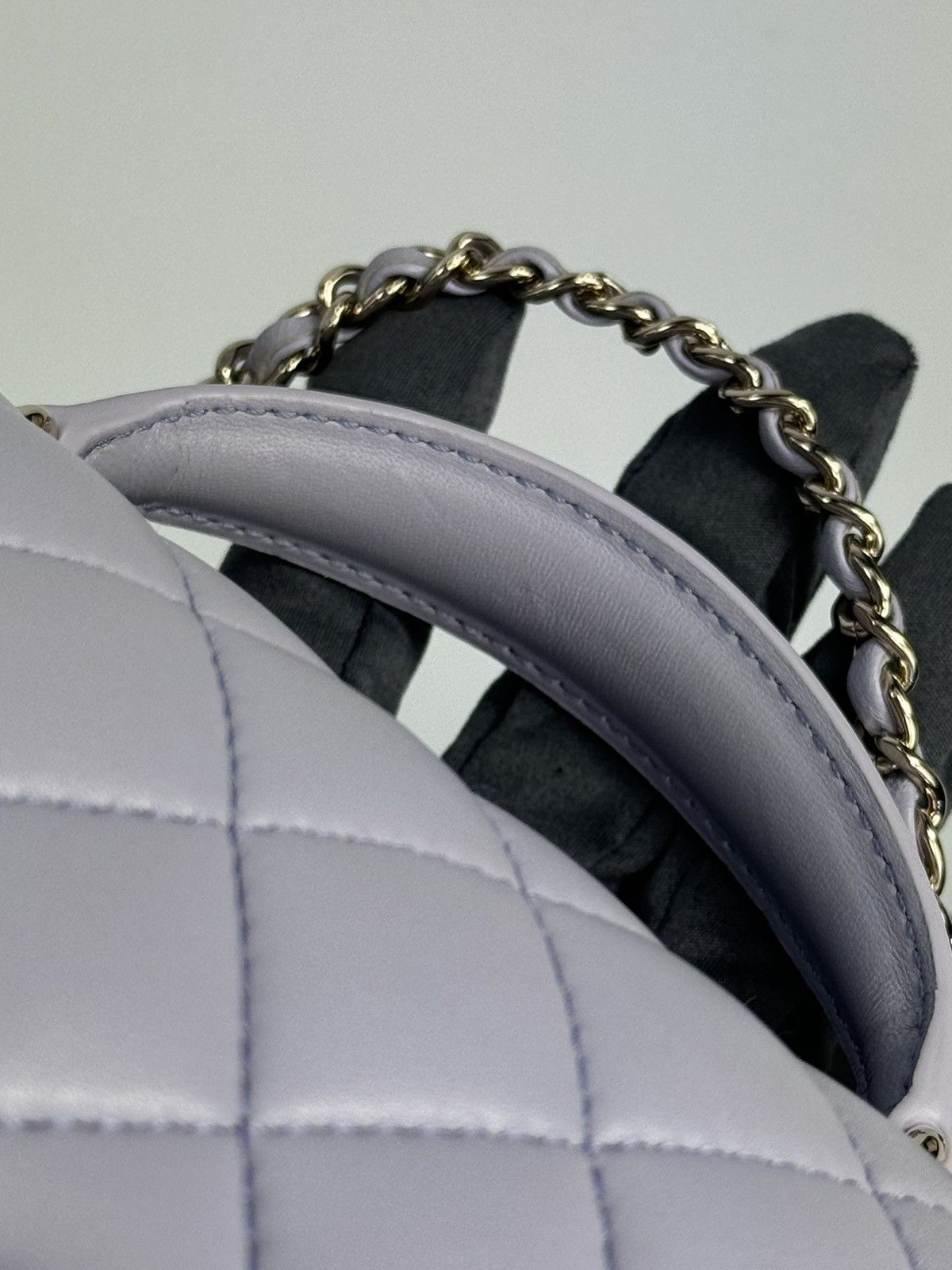 Chanel MINI TOP HANDLE BAG Size ONE SIZE - 10 Thumbnail