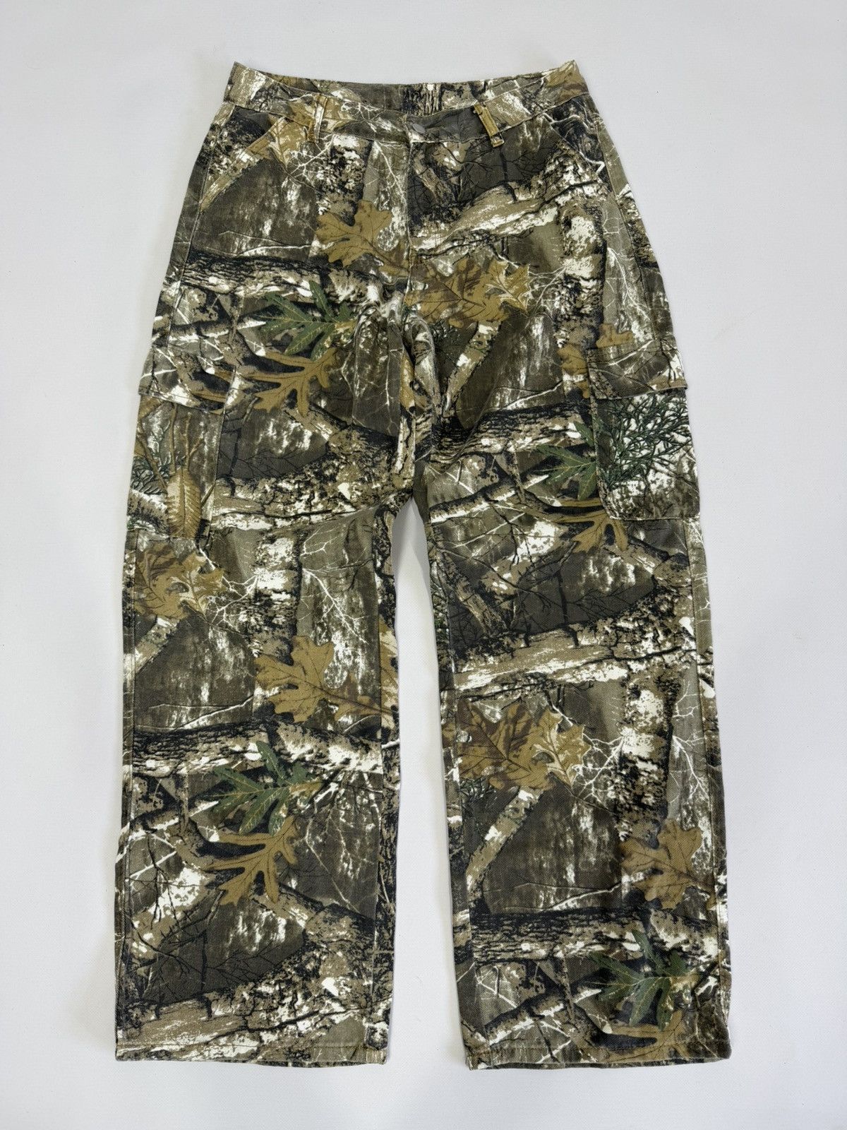 If Six Was Nine Vintage Real Tree Cargo Pants Y2K Balenciaga Style Rare Size US 32 / EU 48 - 4 Thumbnail