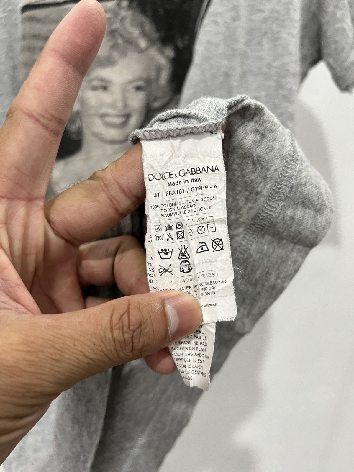 Dolce & Gabbana Dolce & gabbana marilyn monroe Size S / US 4 / IT 40 - 3 Thumbnail