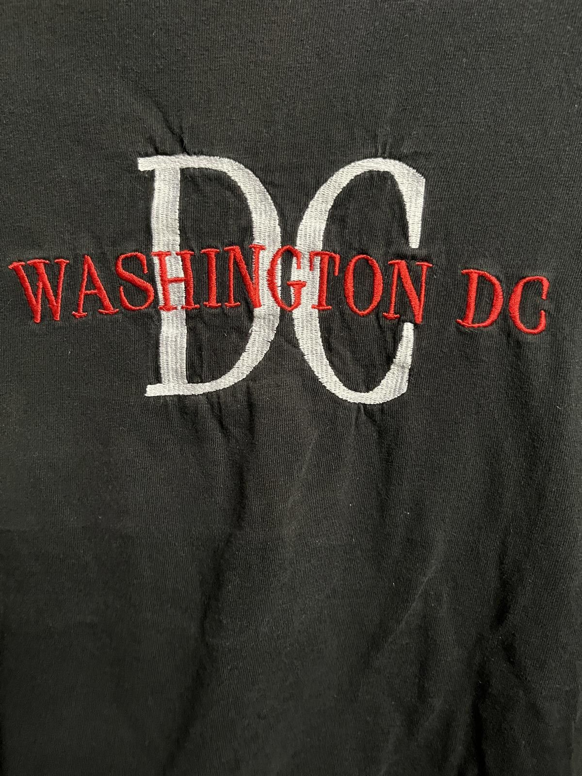 Anvil Vintage Washington DC T-shirt - 1990s Single Stitch - XL Size US XL / EU 56 / 4 - 3 Thumbnail