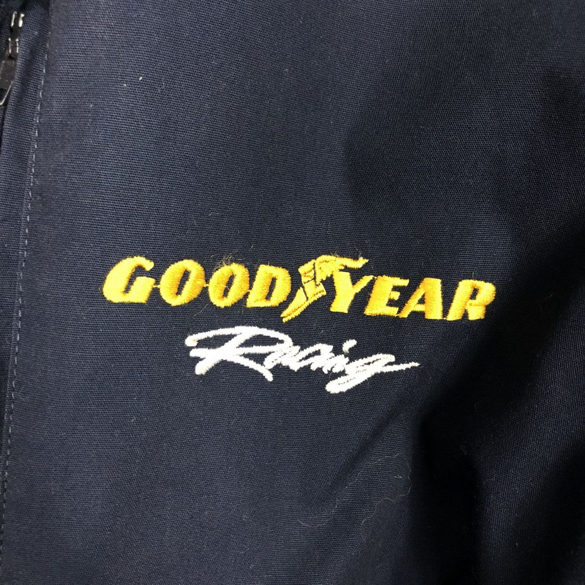 Japanese Brand 🔥VINTAGE BOMBER JACKET DUNLOP RACING ISSEY MIYAKE Size US L / EU 52-54 / 3 - 20 Thumbnail