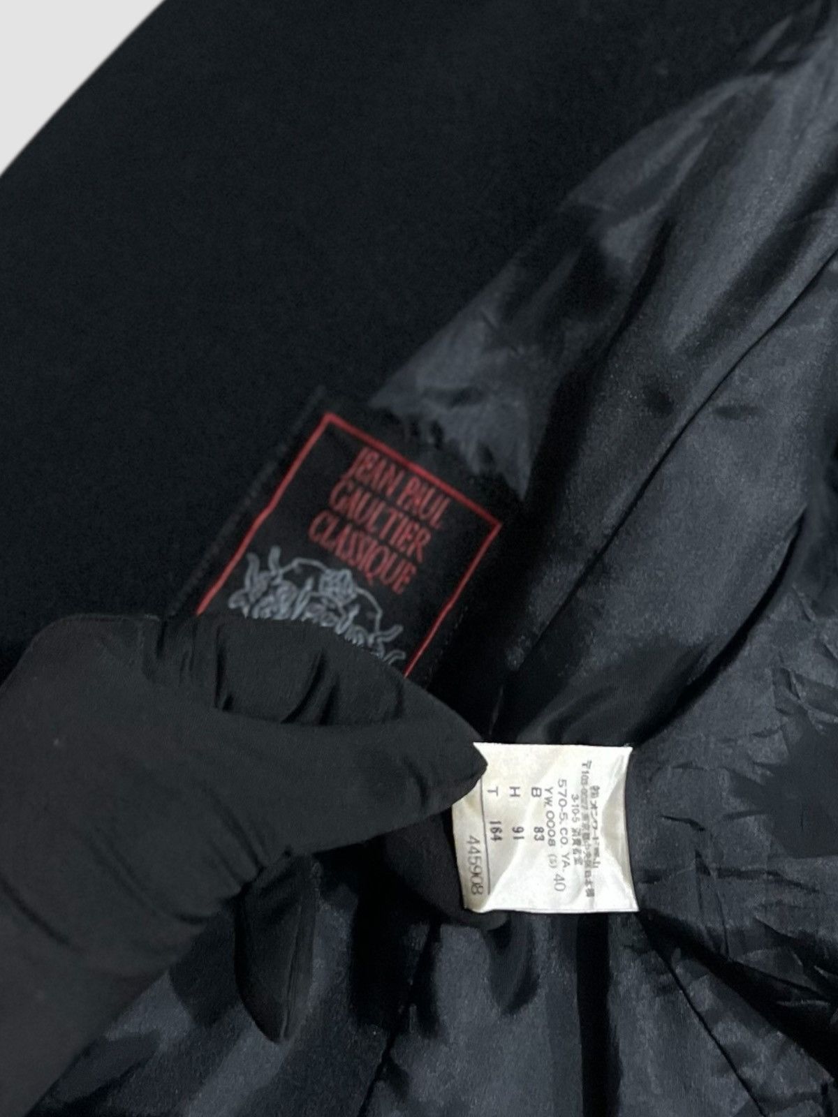 Jean Paul Gaultier Archive Jean Paul Gaultier Classique Overcoat Size M / US 6-8 / IT 42-44 - 17 Thumbnail