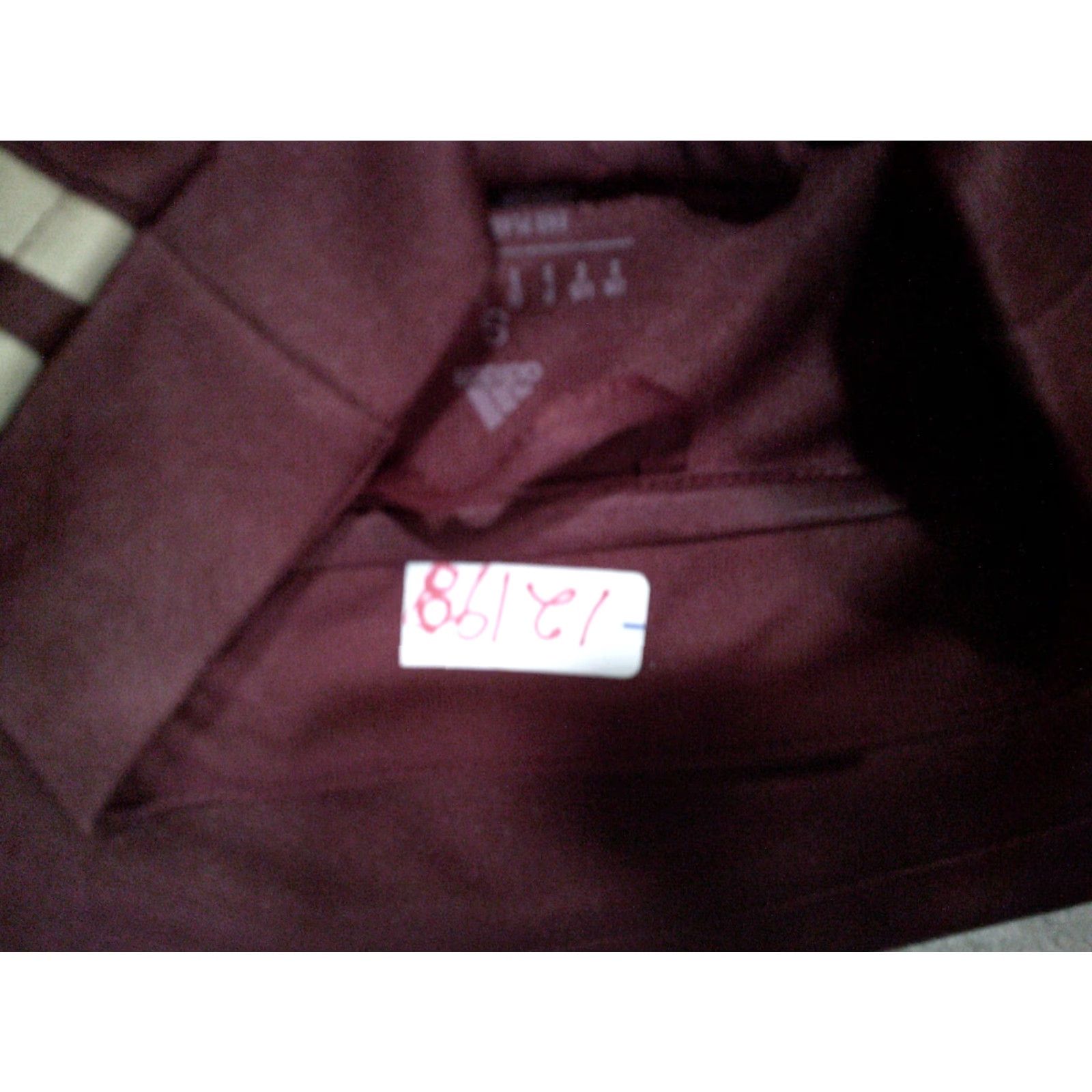 Adidas Adidas Aeroready Jacket Womens Small Maroon Full Zip Size S / US 4 / IT 40 - 8 Thumbnail