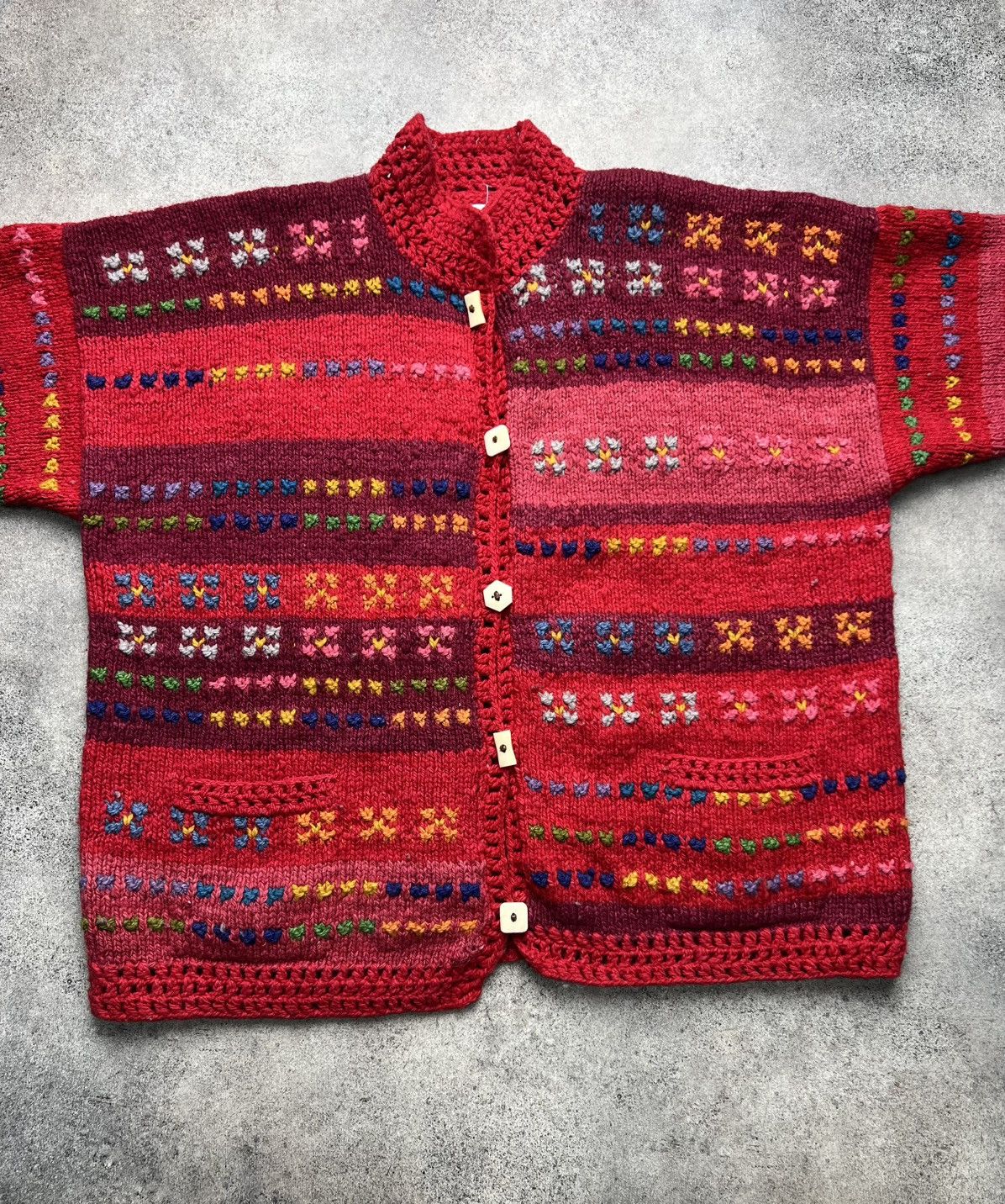 AMANO vintage wool cardigan