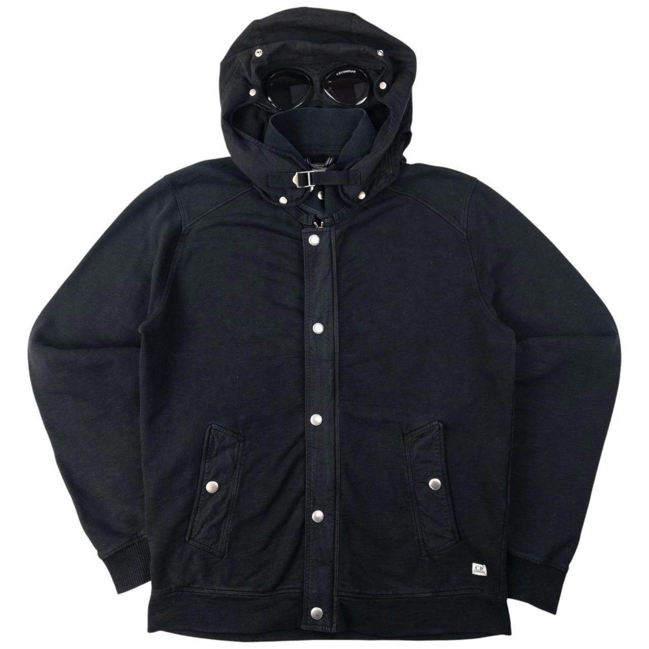 Designer Vintage CP Company Goggle Hood Zip Up Jacket Size L Size US L / EU 52-54 / 3 - 1 Thumbnail