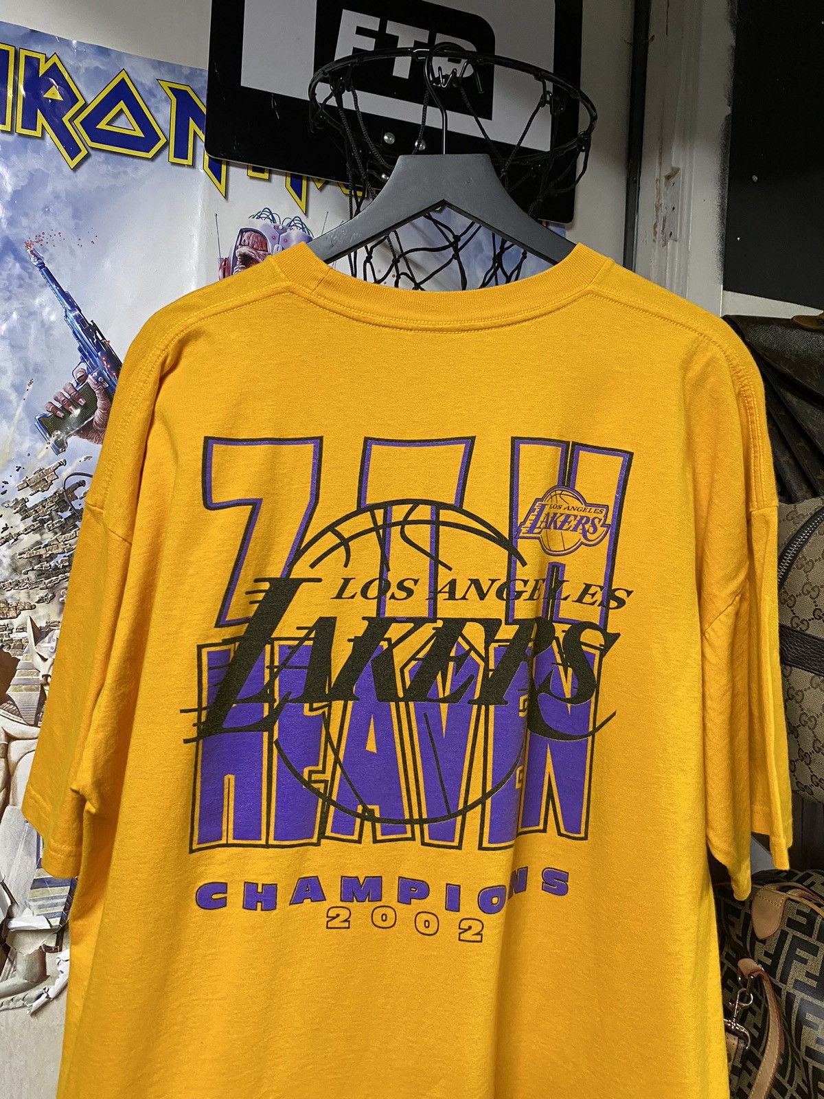 Vintage 00’ Lakers Championship Kobe tee Shirt 2XL