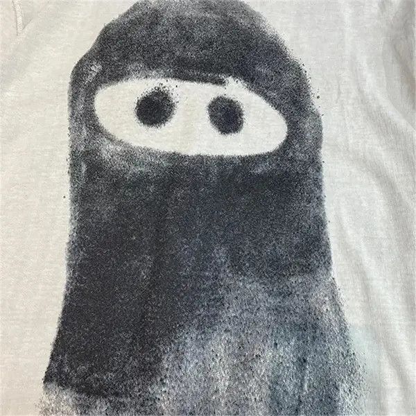 Japanese Brand Mask Print Loose T Shirt Size US M / EU 48-50 / 2 - 3 Thumbnail