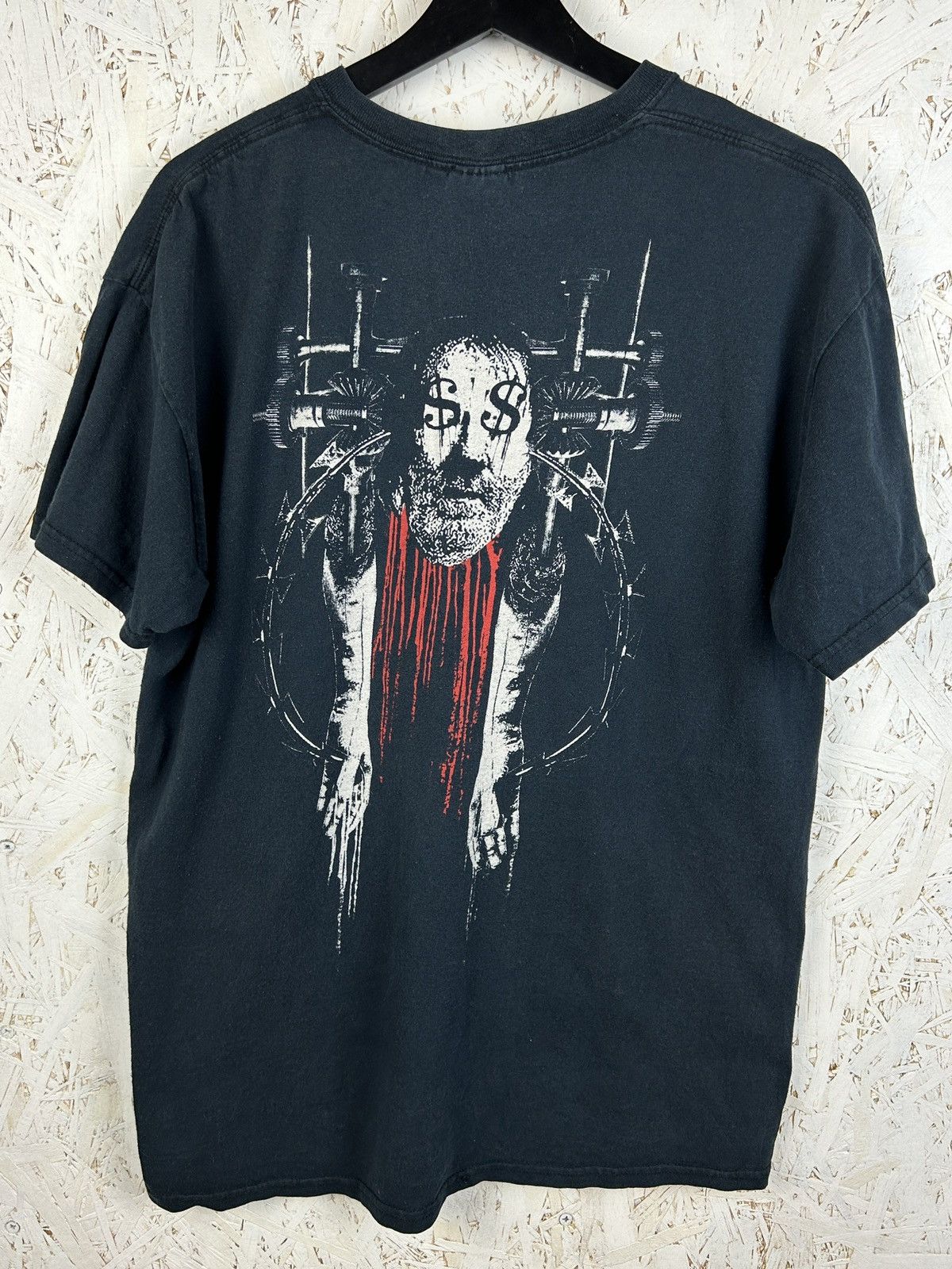 Band Tees 00s Vintage Napalm Death Grindcore Metal Band T-Shirt Size US L / EU 52-54 / 3 - 4 Thumbnail