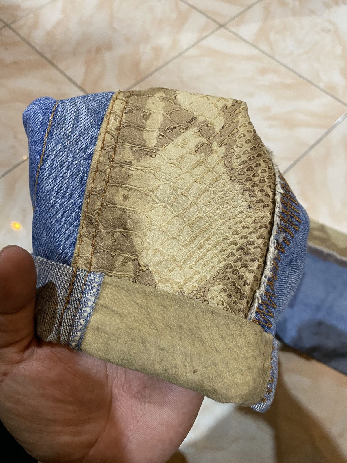 Dolce & Gabbana Short denim vintage dolce & gabbana leather Size US 30 / EU 46 - 7 Thumbnail