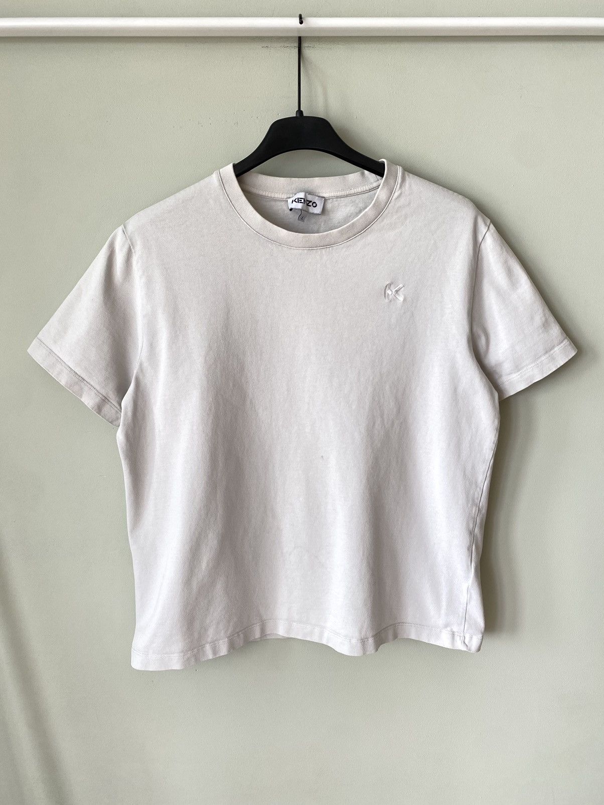 Kenzo Kenzo W’s logo boxy t shirt Size L / US 10 / IT 46 - 1 Thumbnail