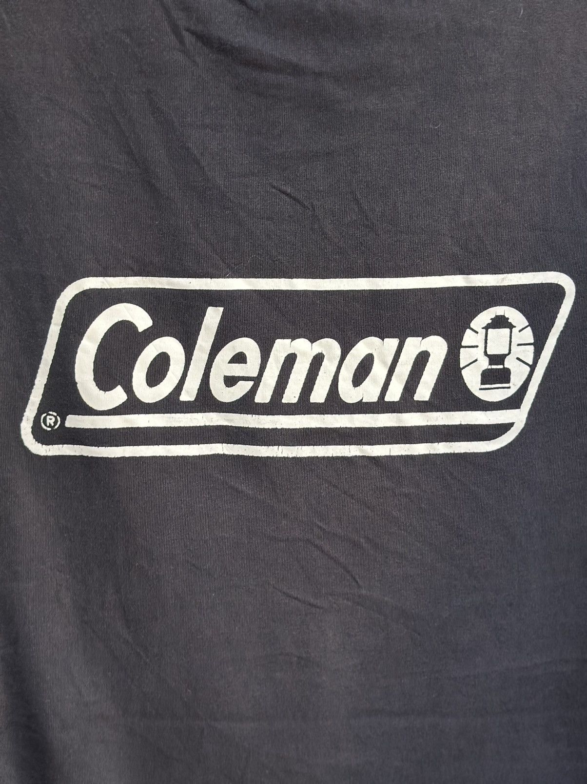 Coleman Thrashed Coleman Pocket Tee Camo Faded Tee Size US XXL / EU 58 / 5 - 13 Thumbnail