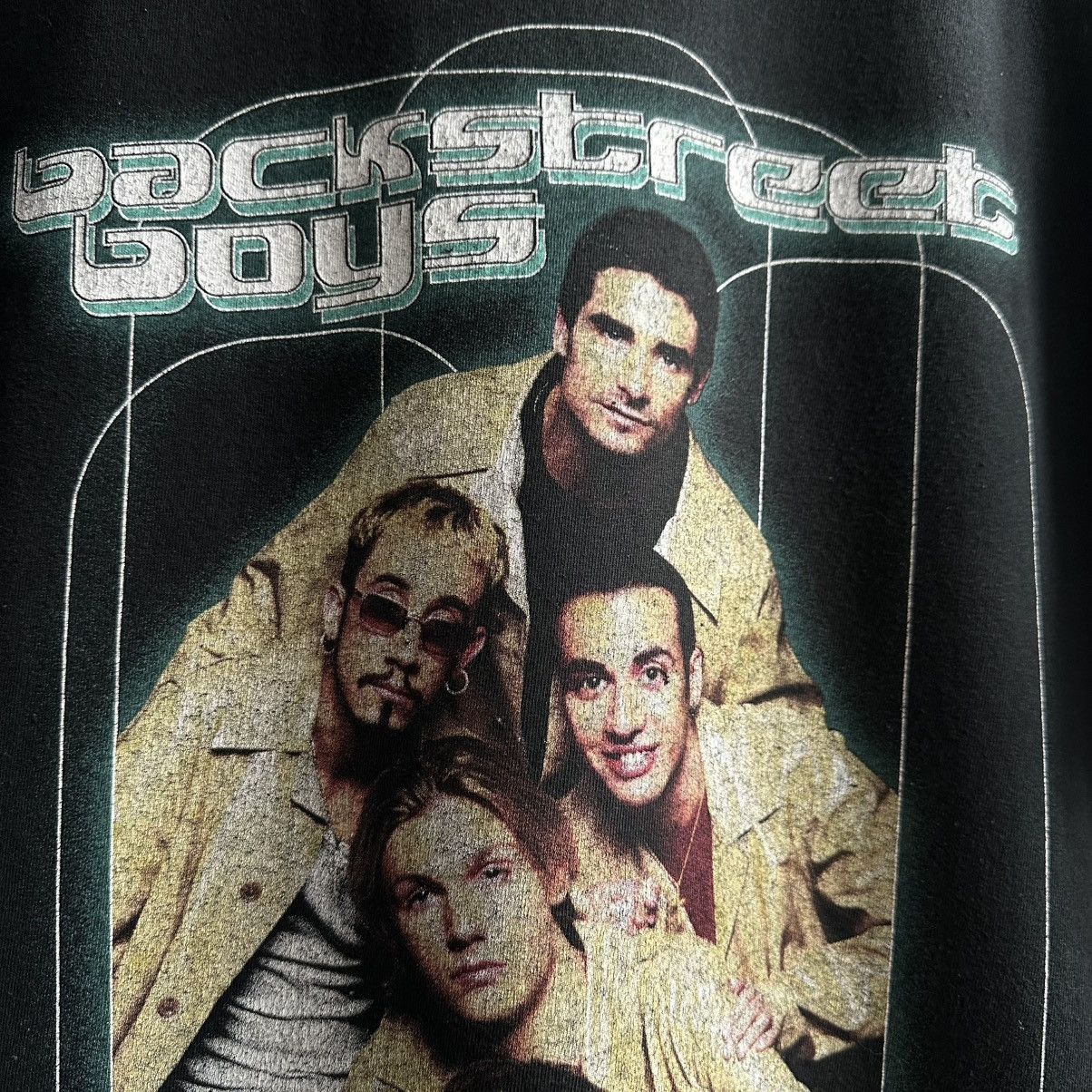 Band Tees × Vintage VINTAGE Y2K BACKSTREET BOYS PROMO BAND TEE Size US XL / EU 56 / 4 - 3 Thumbnail