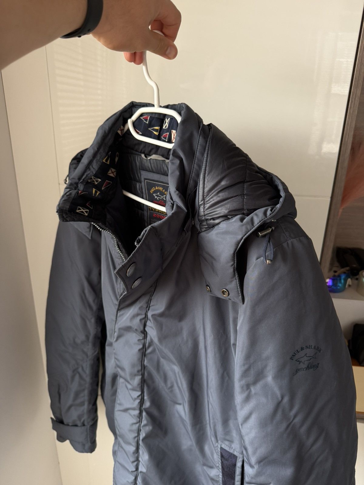 Paul & Shark Very Rare Luxury RRP:800€ Paul& Shark RiRi Typhoon 20000 Size US L / EU 52-54 / 3 - 4 Thumbnail