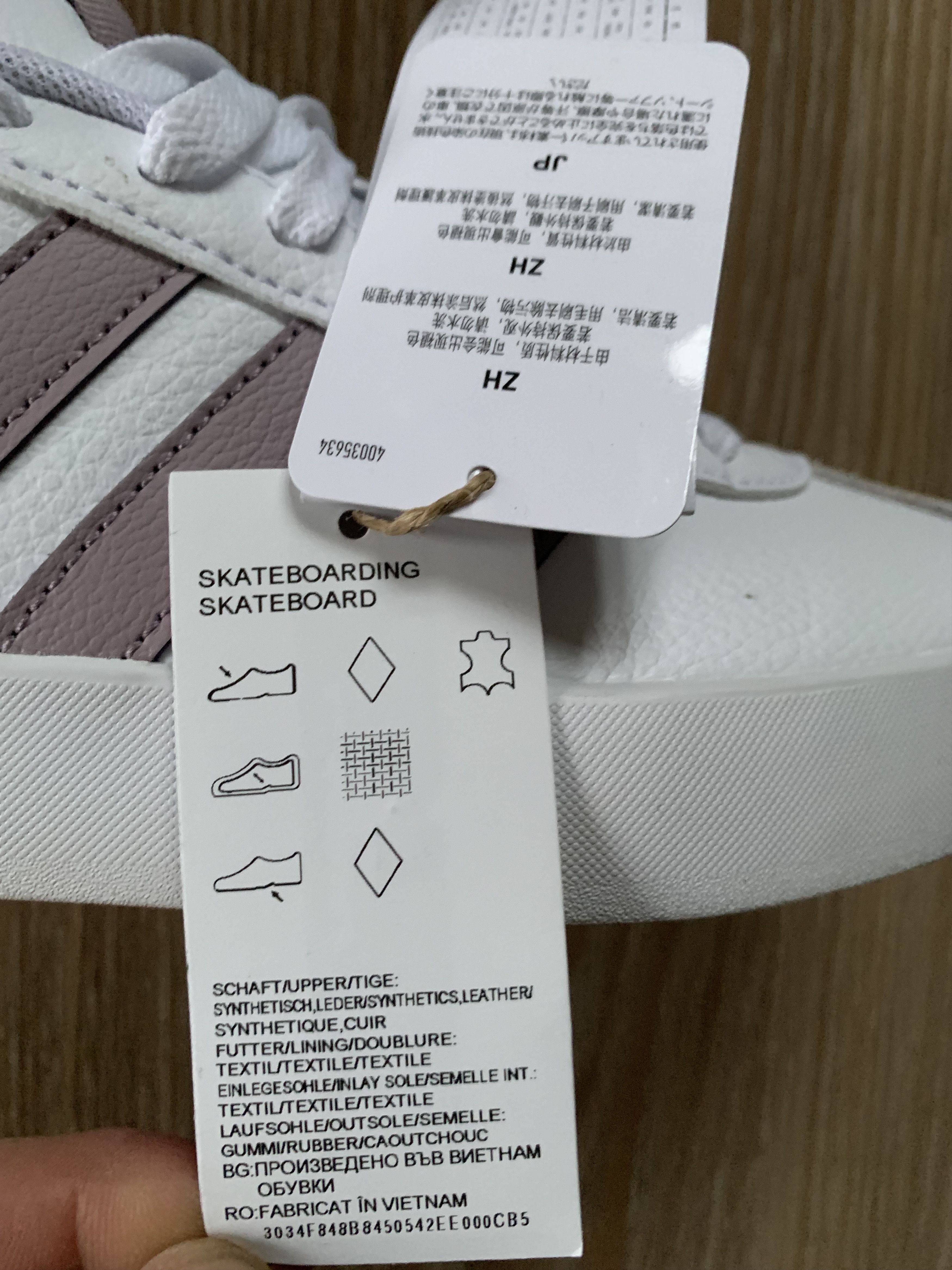 Adidas Adidas VL Court 3.0 White Women's Sneakers Size US 9.5 / IT 39.5 - 9 Thumbnail