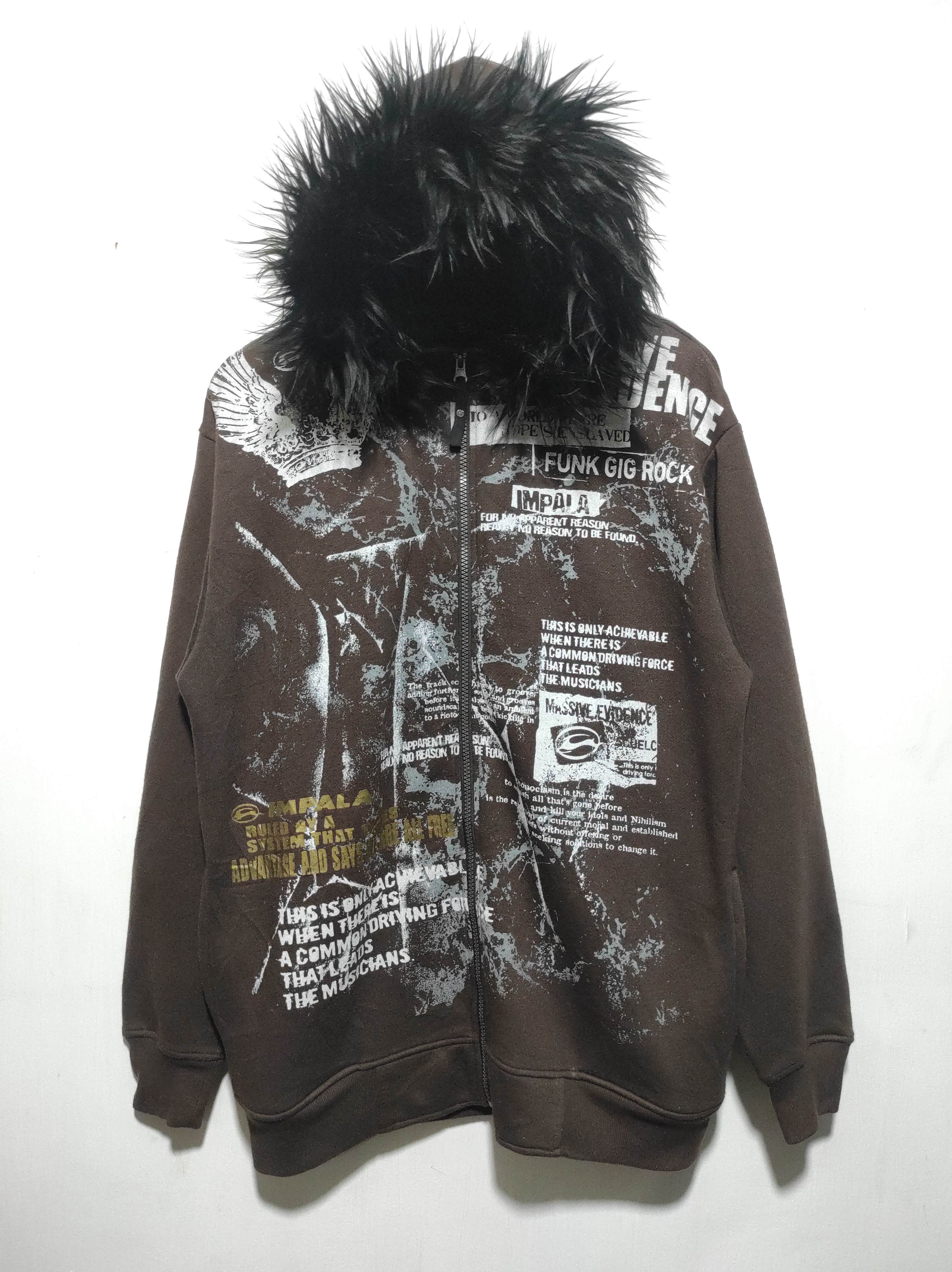 Affliction Impala Poem Zip Fur Hoodie if six was nine LGB style Size US L / EU 52-54 / 3 - 2 Thumbnail