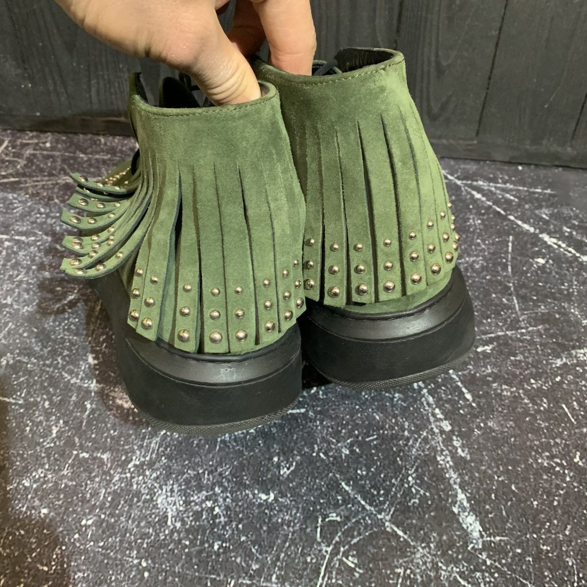 Paciotti Cesare Paciotti Women’s Suede Hi-Top Sneakers Size 7 Size US 7 / IT 37 - 6 Thumbnail