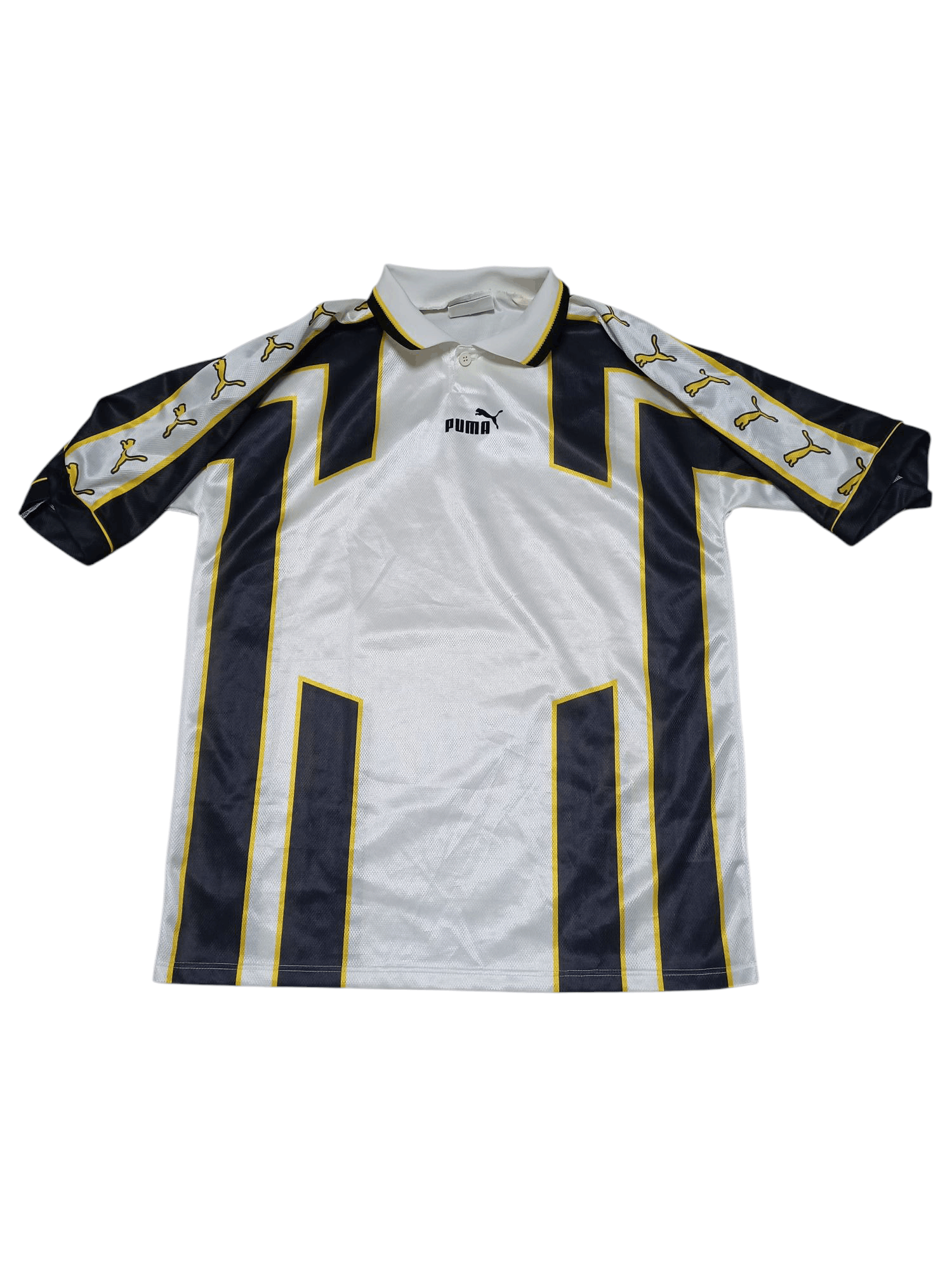 Puma PUMA VINTAGE 90S FIRE LAMPS SOCCER JERSEY BLOKECORE Size US L / EU 52-54 / 3 - 1 Thumbnail