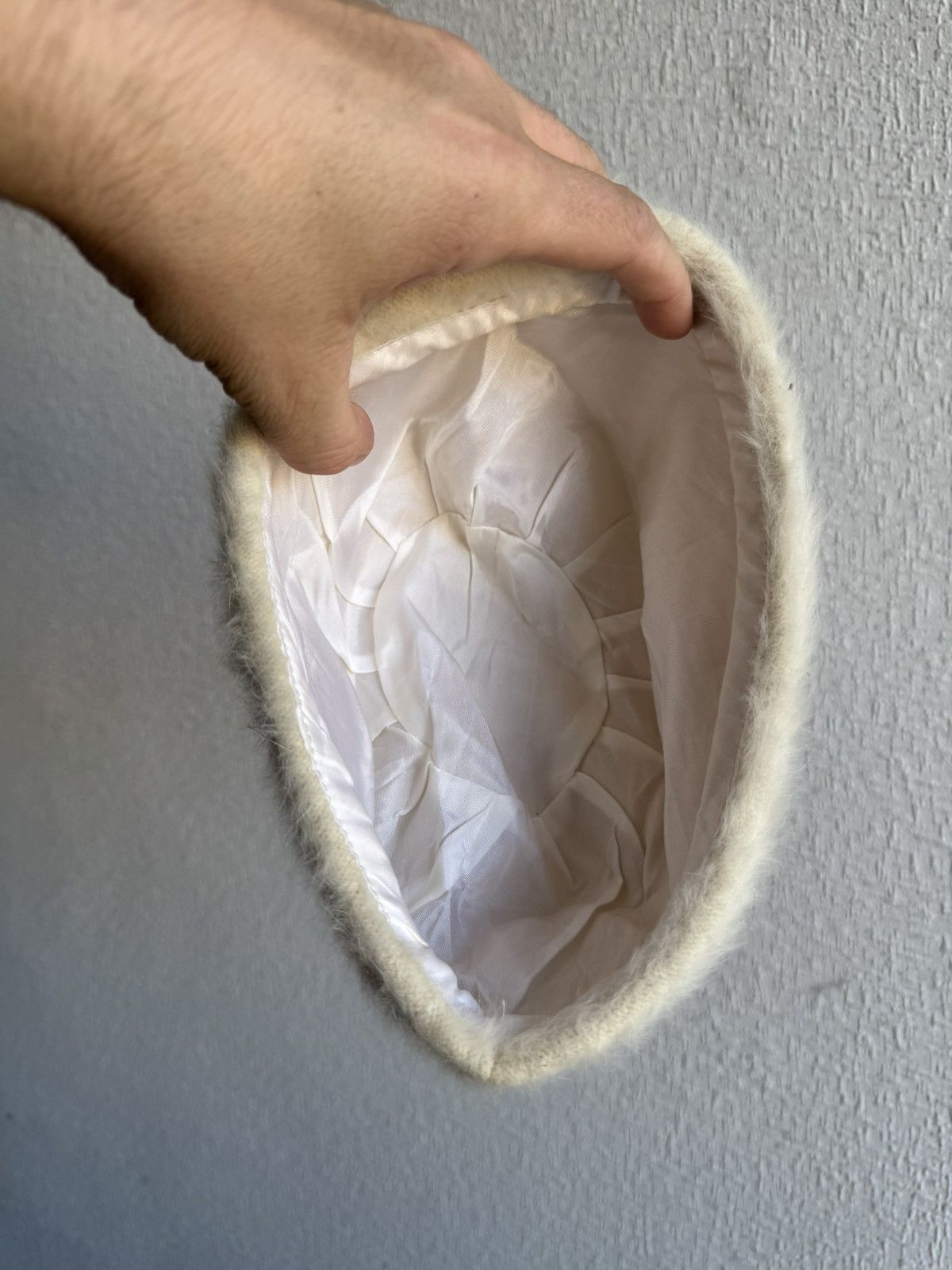 Vintage Vintage luxury hat wmns Size ONE SIZE - 5 Thumbnail