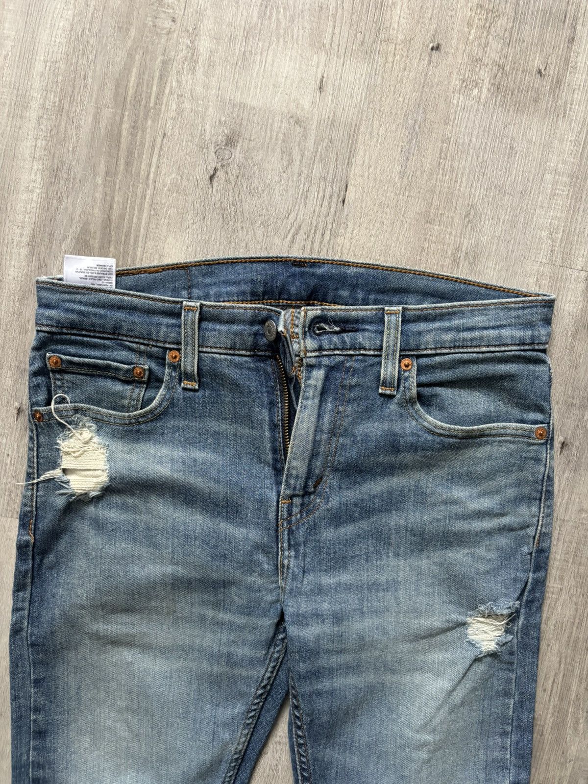 Levi's Levi’s 510 blue jeans Size US 30 / EU 46 - 2 Thumbnail