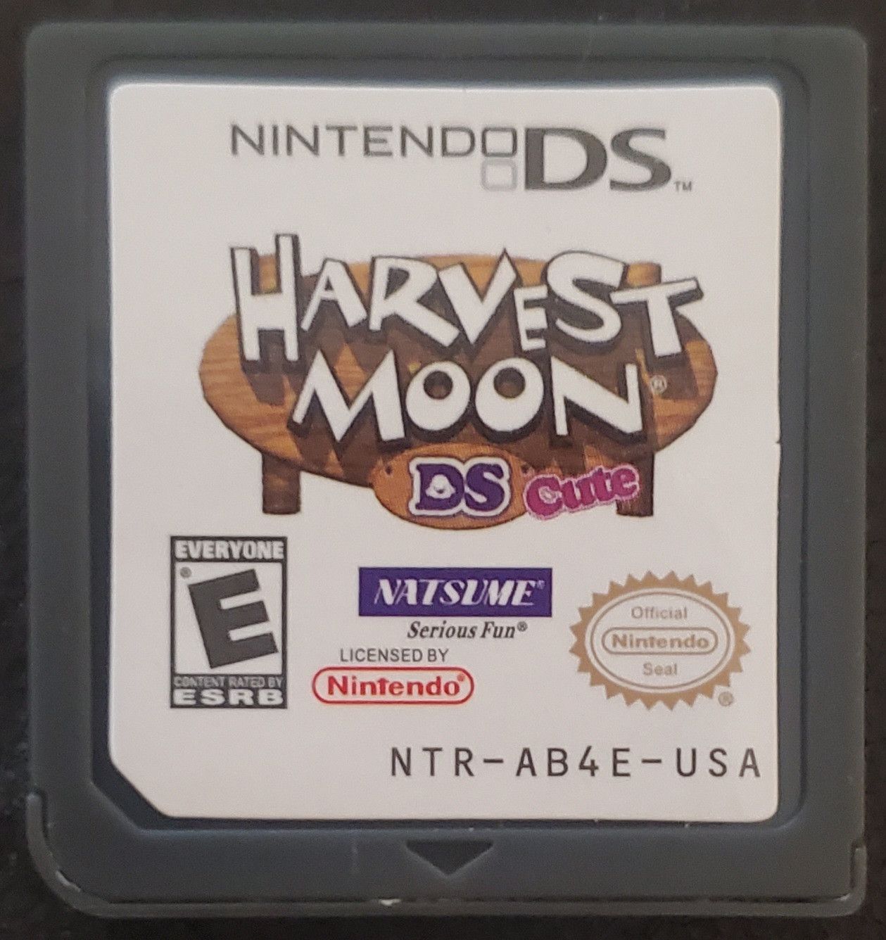 Nintendo Harvest Moon DS Cute Video Game Nintendo DS 2008 Size ONE SIZE - 1 Thumbnail