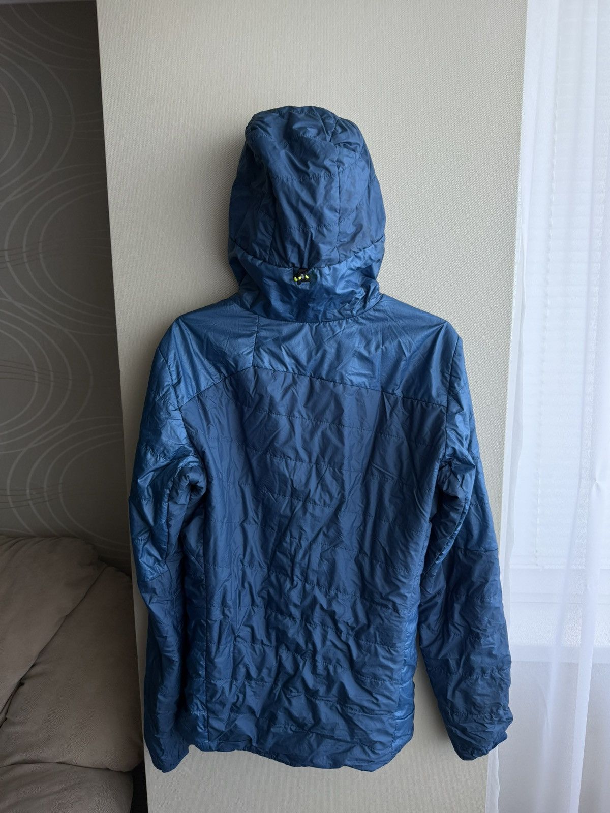 ORTOVOX Ortovox Blue Swisswool Zip Hooded Windbreaker Jacket Light Size US S / EU 44-46 / 1 - 9 Thumbnail