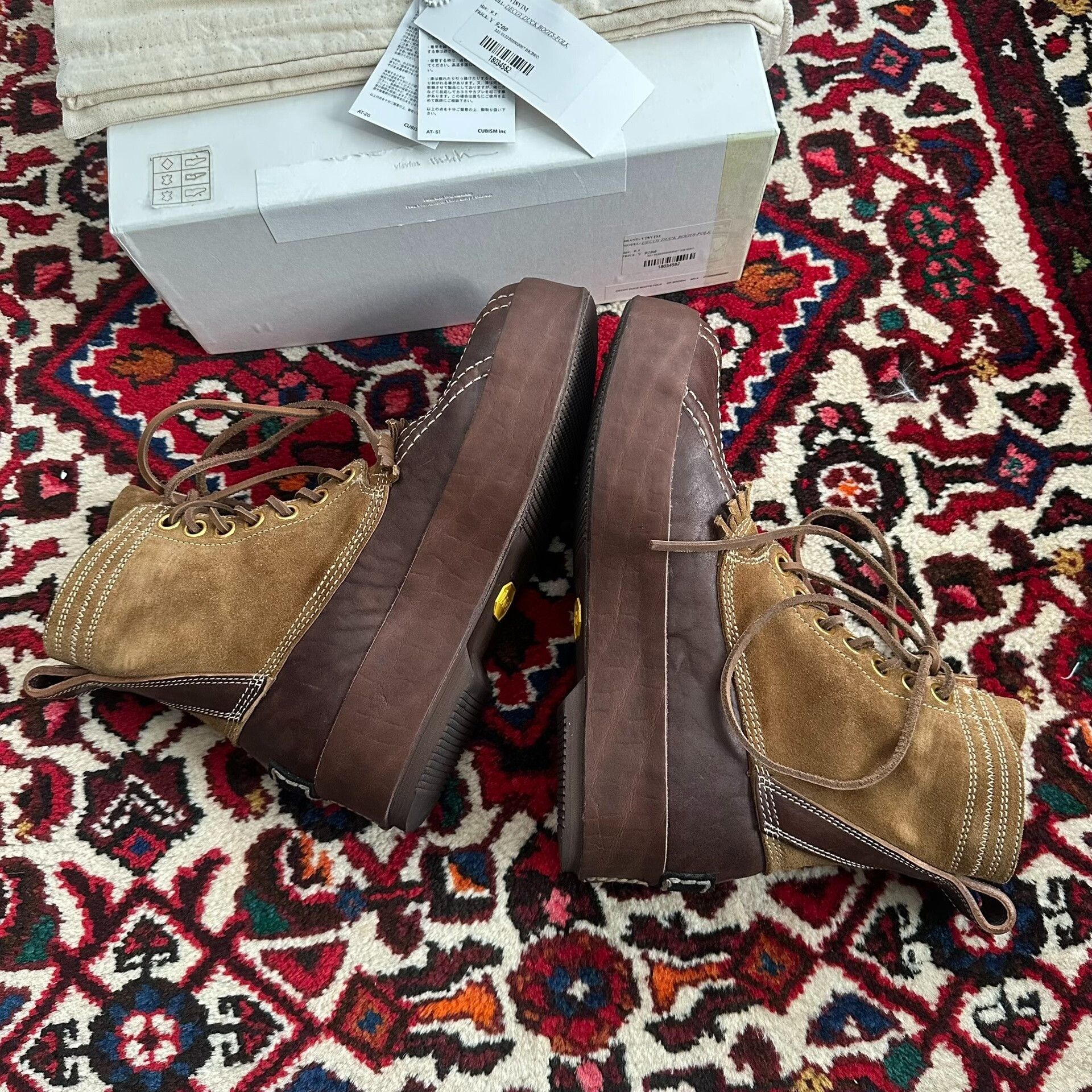Visvim VISVIM 22AW DECOY DUCK BOOTS 9.5 Size US 9.5 / EU 42-43 - 5 Thumbnail