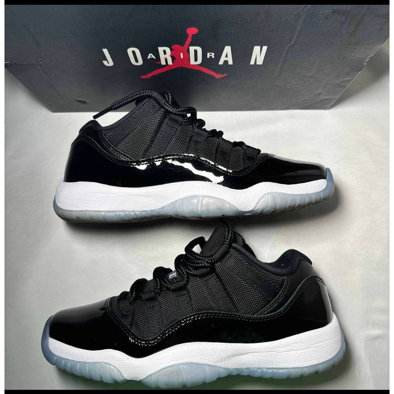 Jordan Brand × Nike Size 6 Nike Air Jordan 11 Retro Low GS Space Jam Men's Shoes Size US 6 / EU 39 - 2 Thumbnail