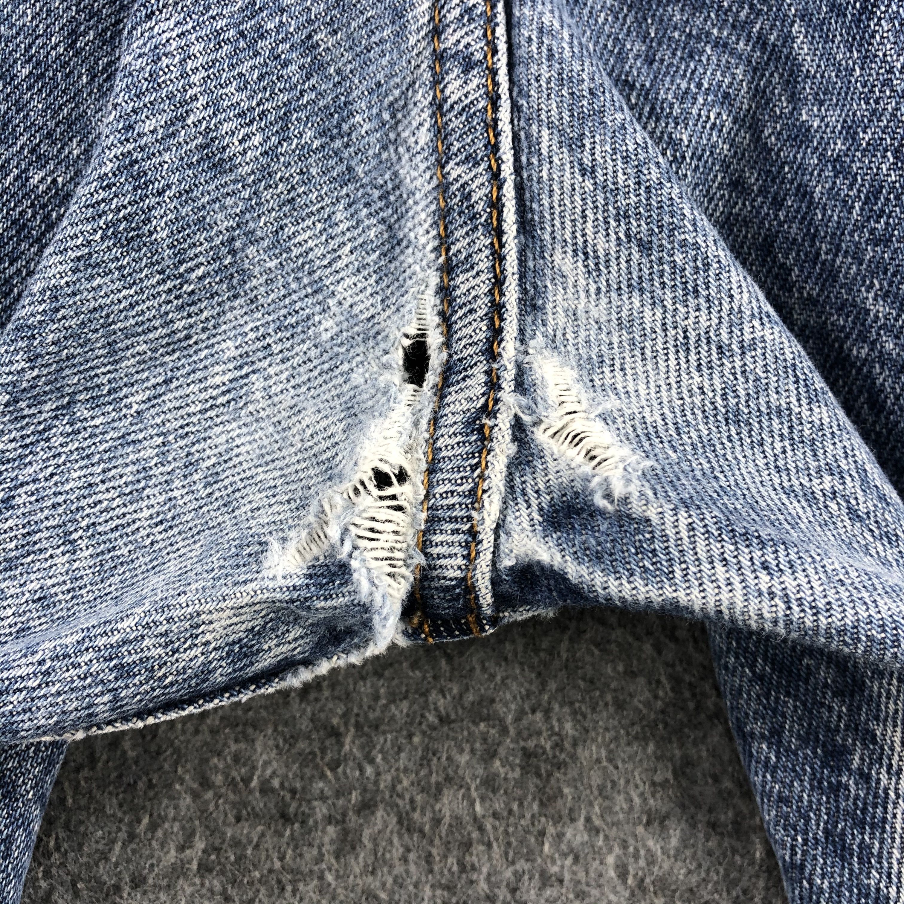 Levi's Vintage Blue Wash Levis 505 Jeans-J1542 Size US 38 / EU 54 - 8 Thumbnail