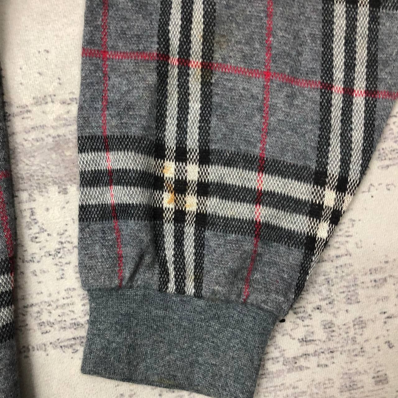 Burberry × Vintage T143 VTG BURBERRYS NOVA CHECK POLO SHIRTS Size US M / EU 48-50 / 2 - 6 Thumbnail