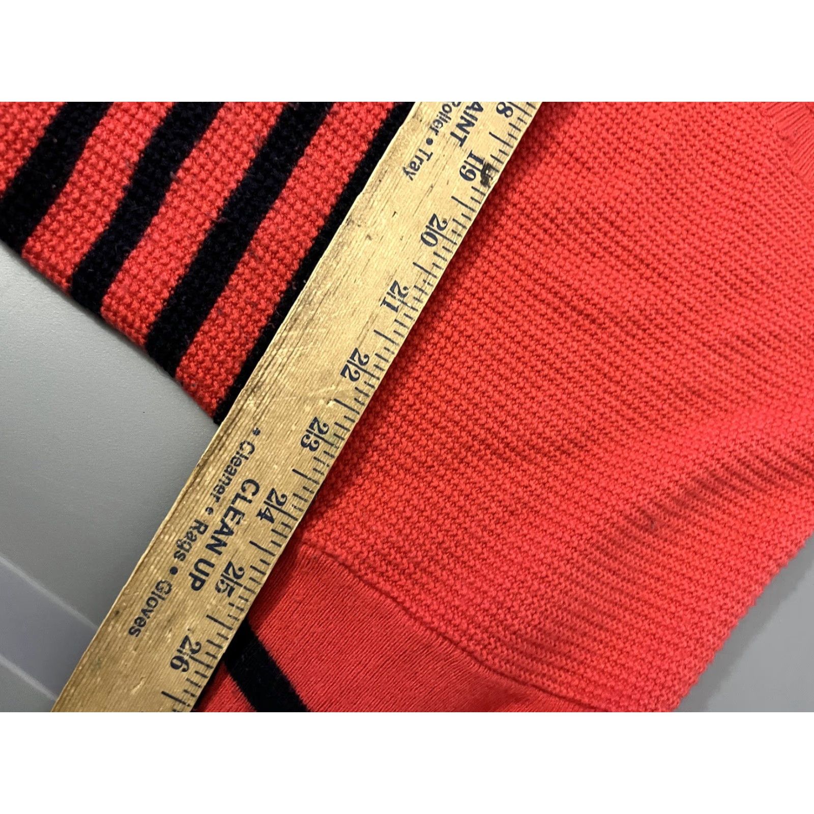Gap Vintage Gap Red V-Neck Long Sleeve Sweater Women XL Pullover Classic Size XL / US 12-14 / IT 48-50 - 5 Thumbnail