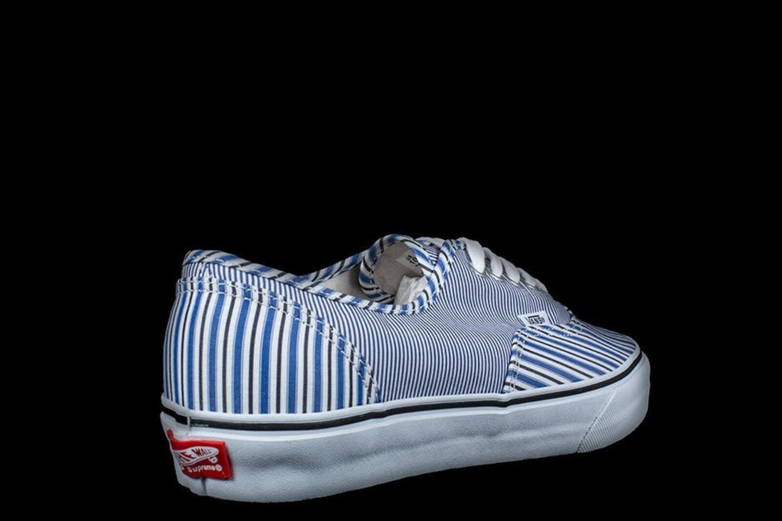 Vans Vans Supreme Comme Des Garcon Authentic Pro Blue US10.5 Size US 10.5 / EU 43-44 - 4 Thumbnail