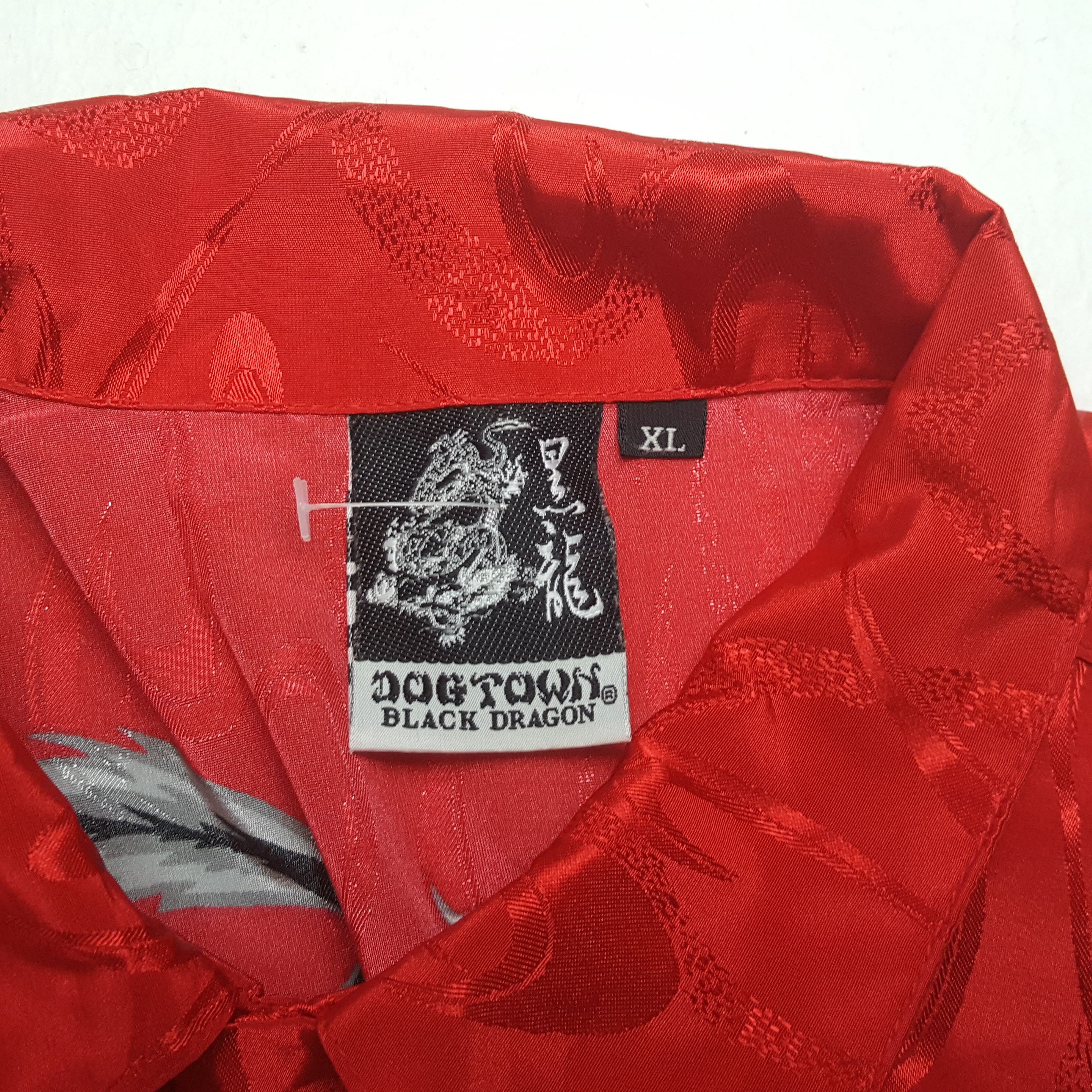 Dogtown Dogtown BLACK DRAGON Fashion Style Shirt 31 Size US XXL / EU 58 / 5 - 5 Thumbnail