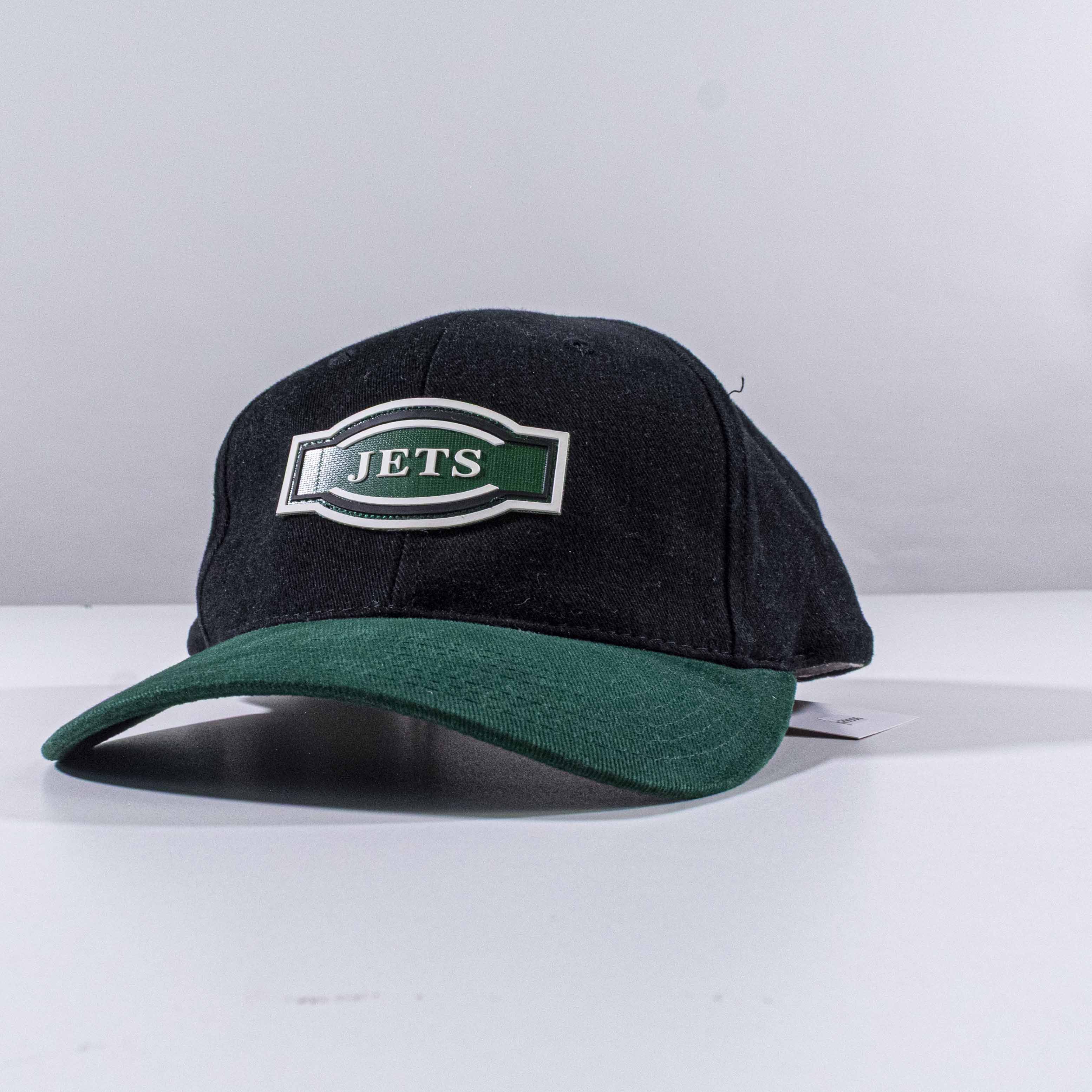 American Needle New York Jets American Needle Snapback Hat 90s Y2K NFL VTG Size ONE SIZE - 2 Thumbnail