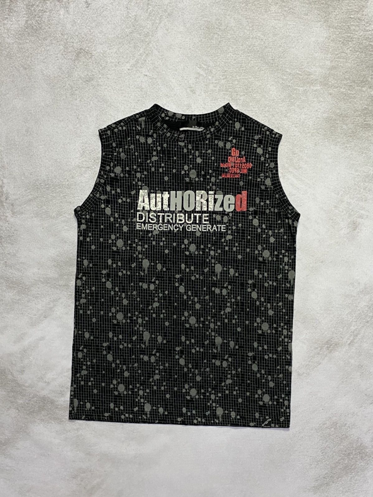 In The Attic In the Attic Tank Top Size US L / EU 52-54 / 3 - 3 Thumbnail