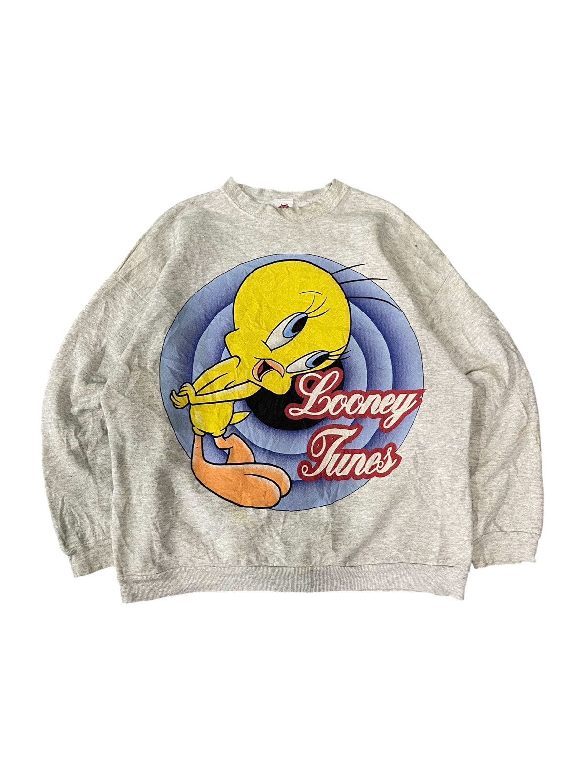 Warner Bros Vintage Looney tunes 1997 Size US XL / EU 56 / 4 - 1 Thumbnail