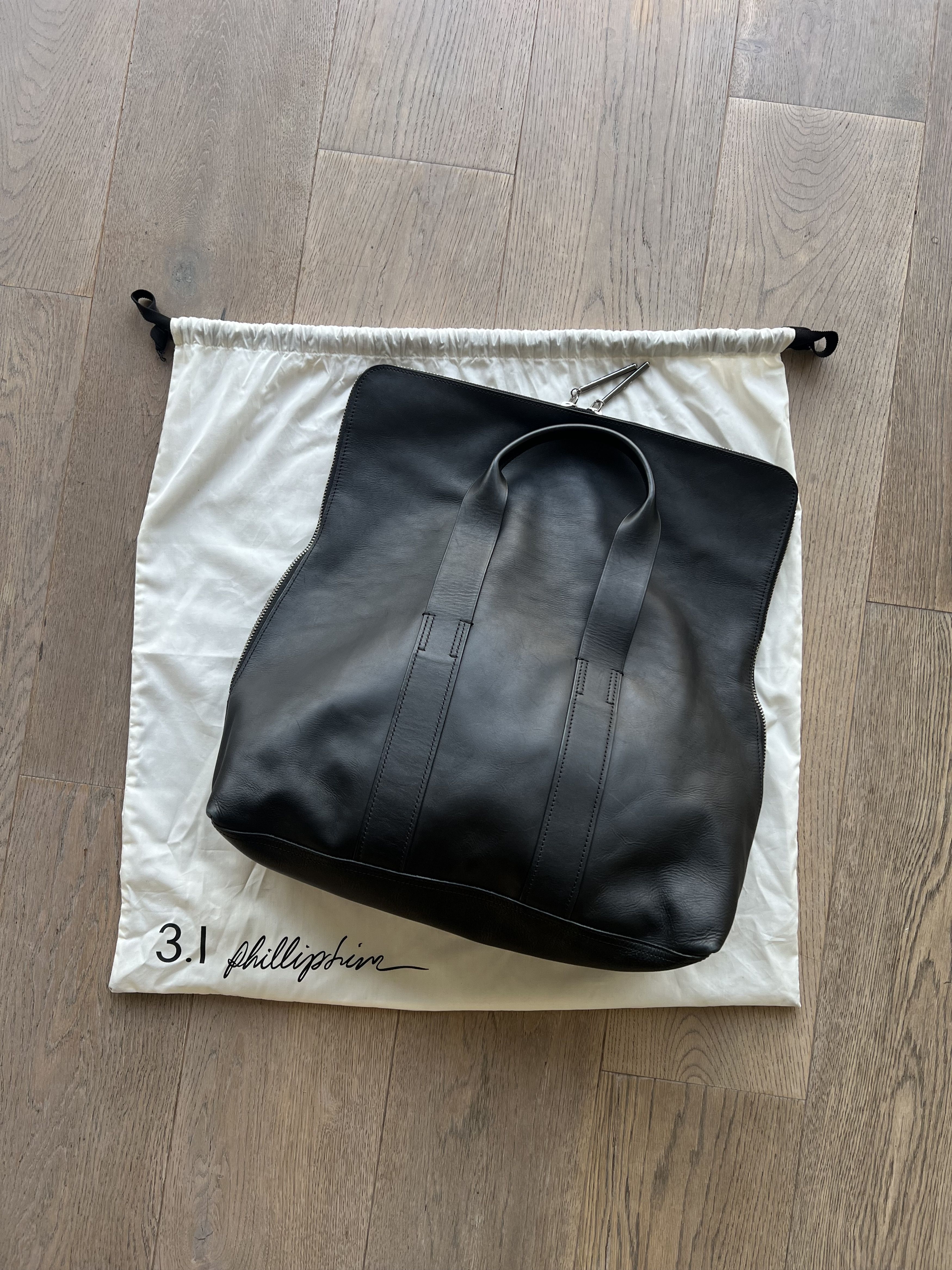 3.1 Phillip Lim 31 hour bag black leather Size ONE SIZE - 2 Thumbnail