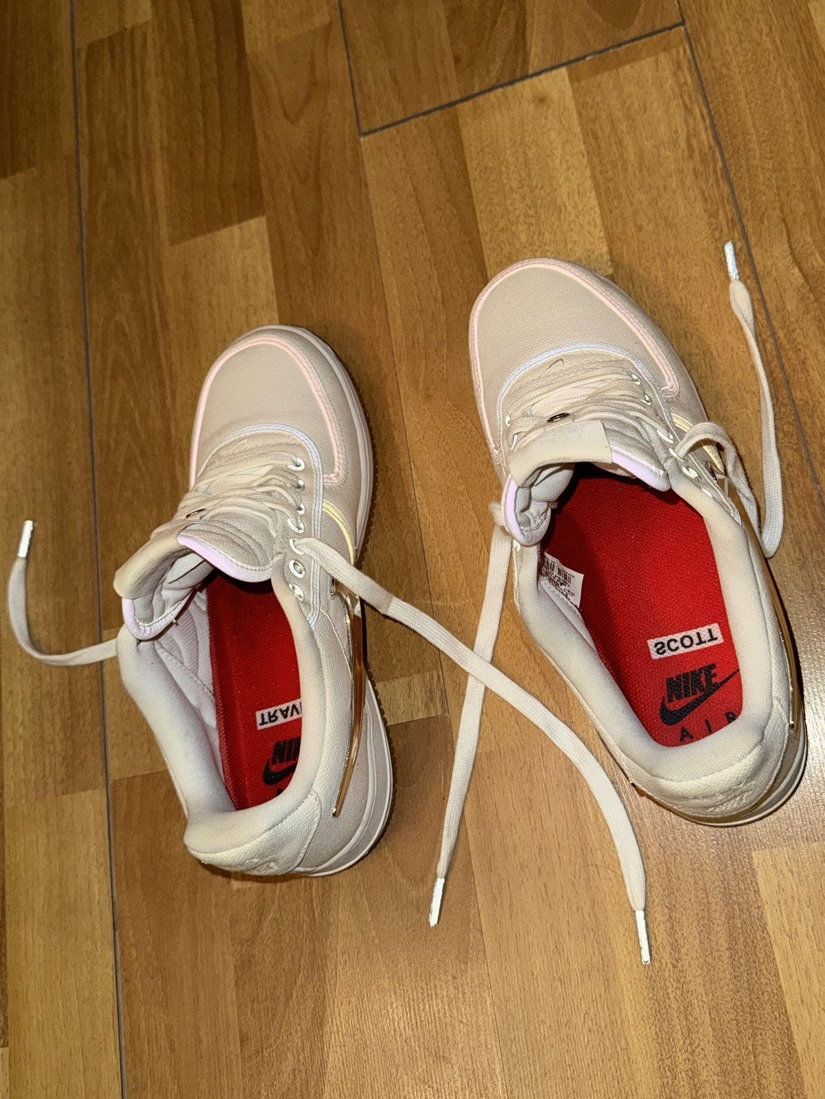 Nike × Travis Scott Travis Scott Air Force 1 Size US 8 / EU 41 - 7 Thumbnail