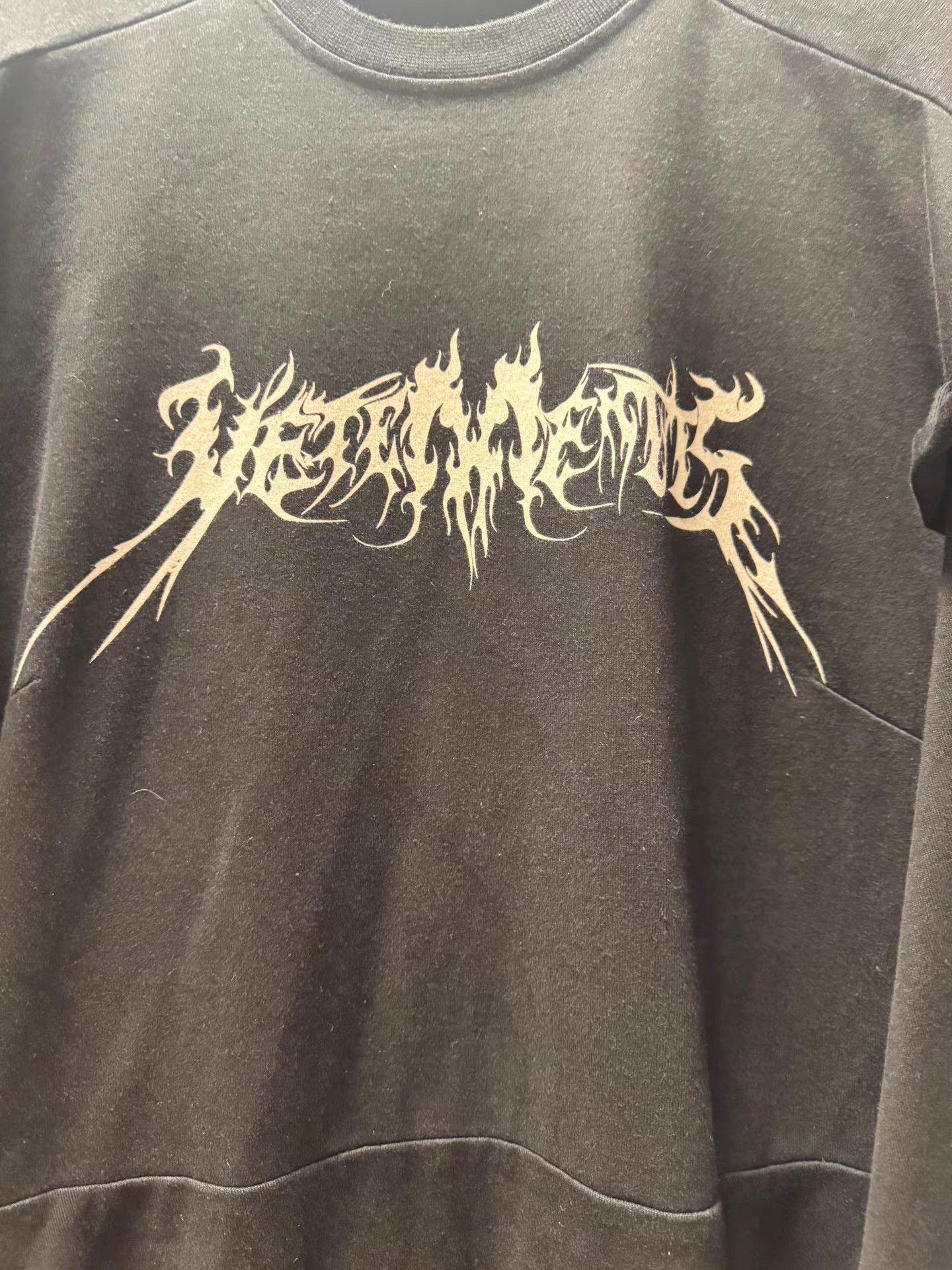 Vetements Vetements Pentagram Long Hoodie Size XS / US 0-2 / IT 36-38 - 3 Thumbnail