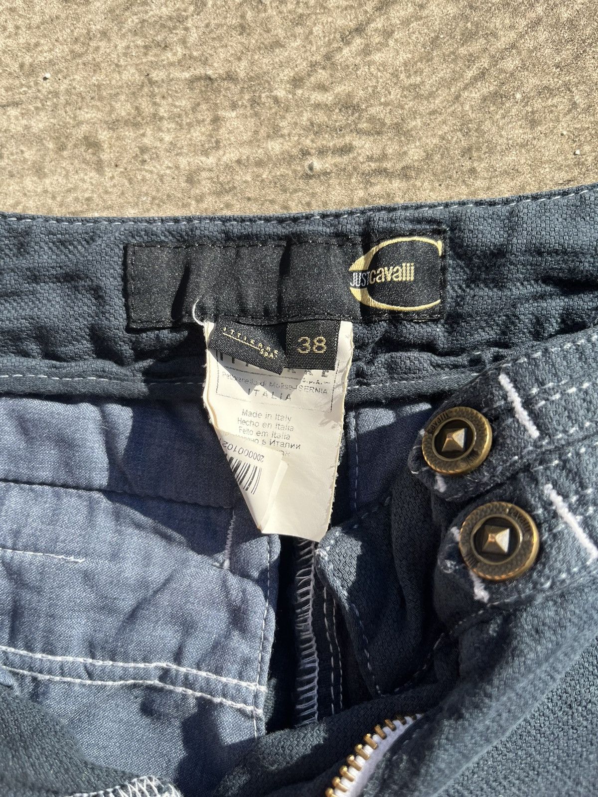 Just Cavalli Just Cavalli jeans Size 26" / US 2 / IT 38 - 6 Thumbnail