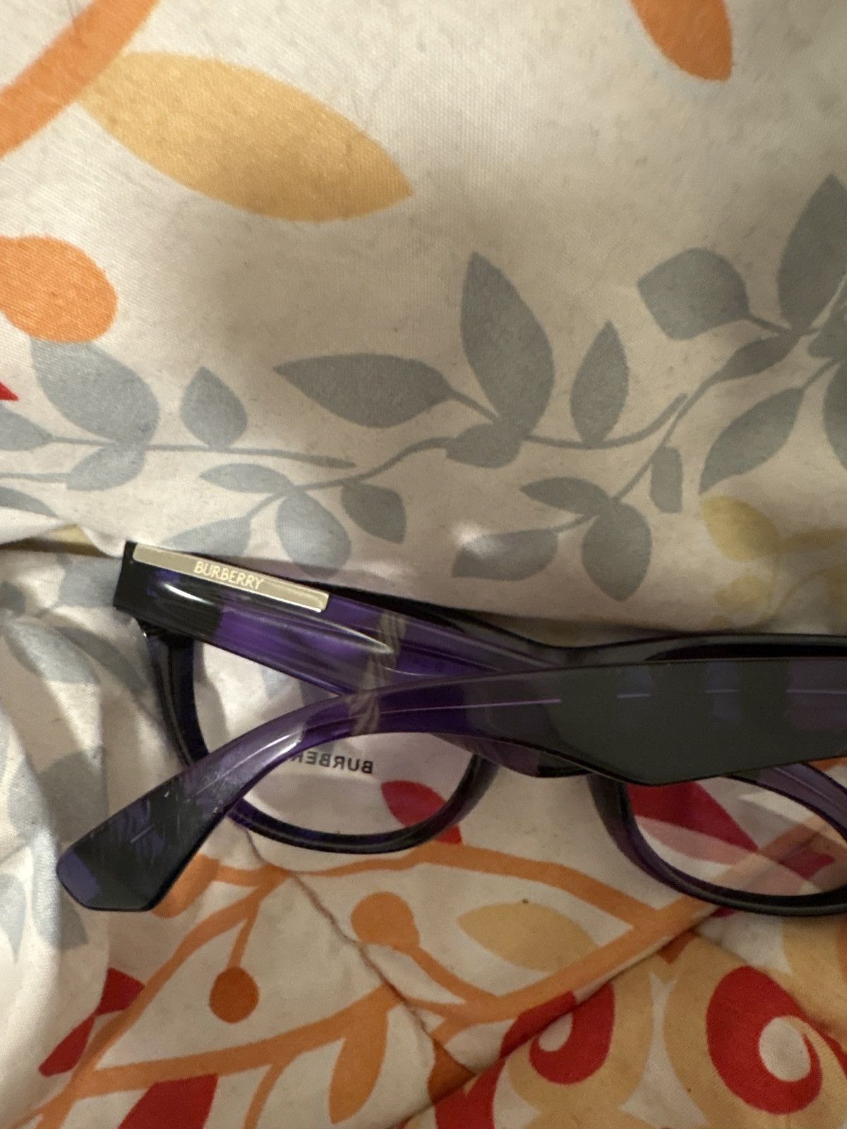 Burberry Burberry Eyeglasses Size ONE SIZE - 2 Thumbnail