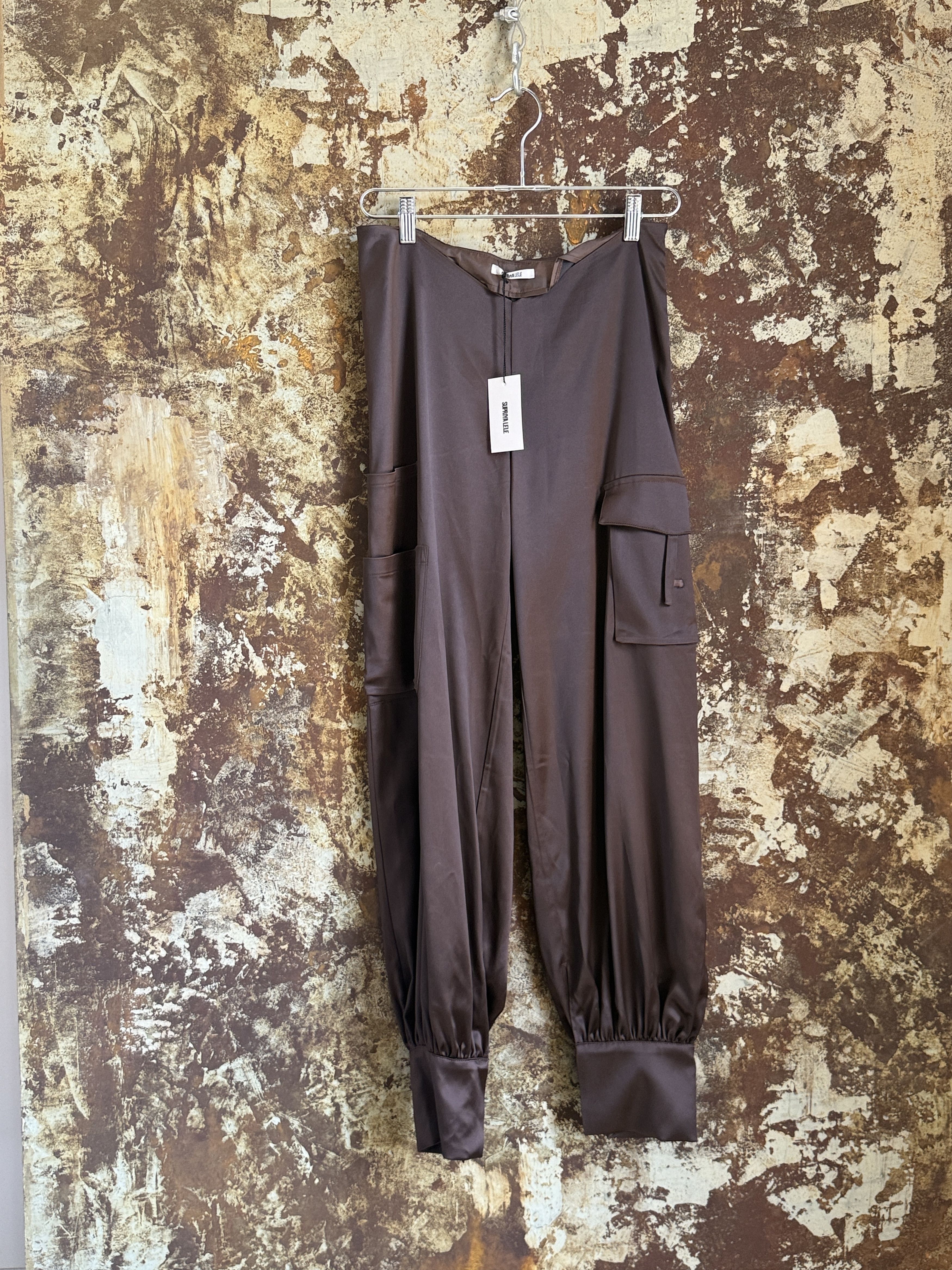 Other $955 NWT SUPRIYA LELE BRIDGET CARGO TROUSER Size 27" / US 4 / IT 40 - 6 Thumbnail